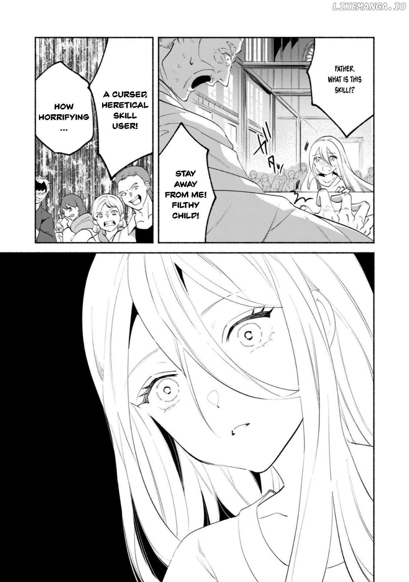 Munou wa Fuyou to Iware Chapter 10.1 page 7 - 
