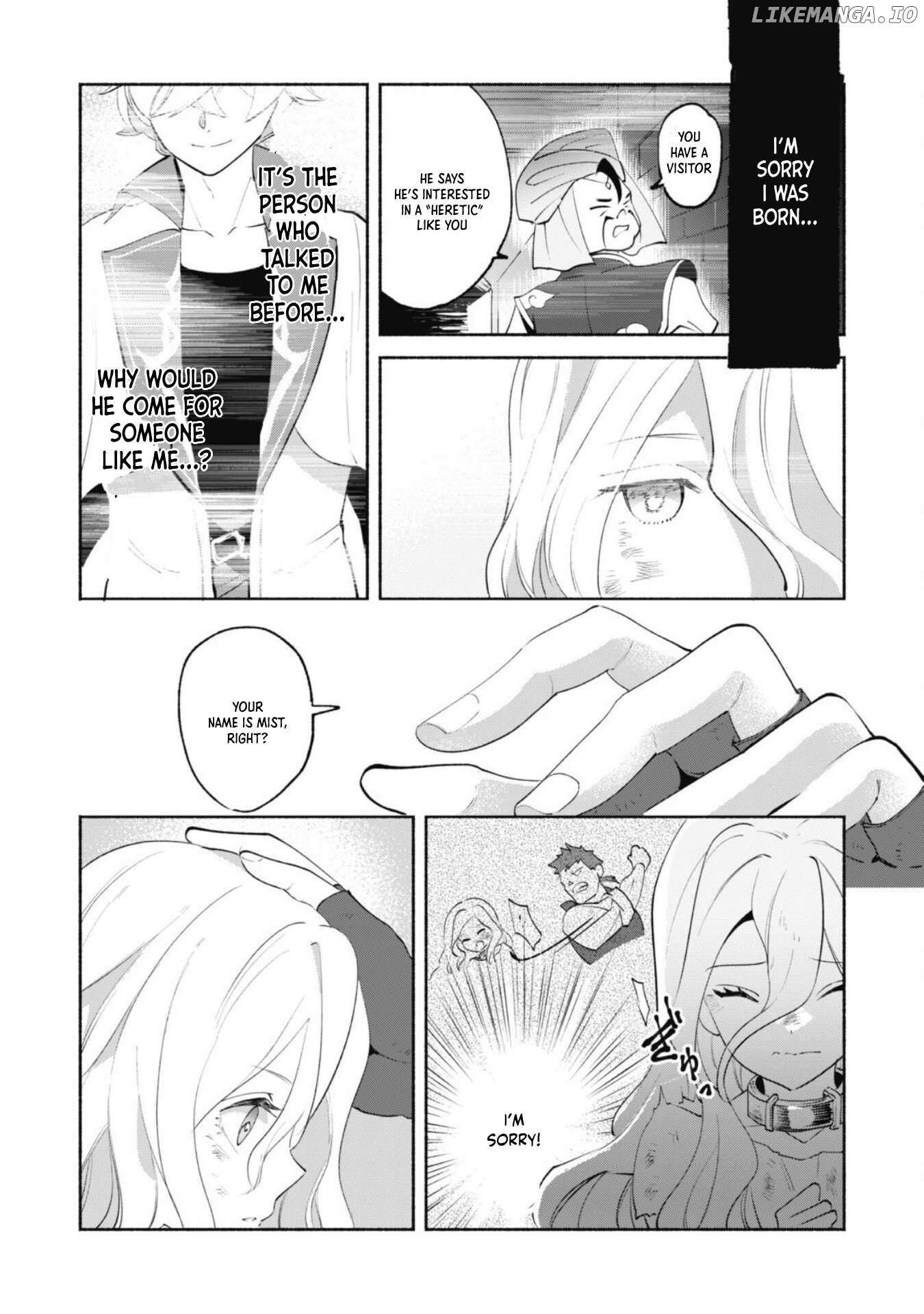 Munou wa Fuyou to Iware Chapter 10.1 page 10 - 