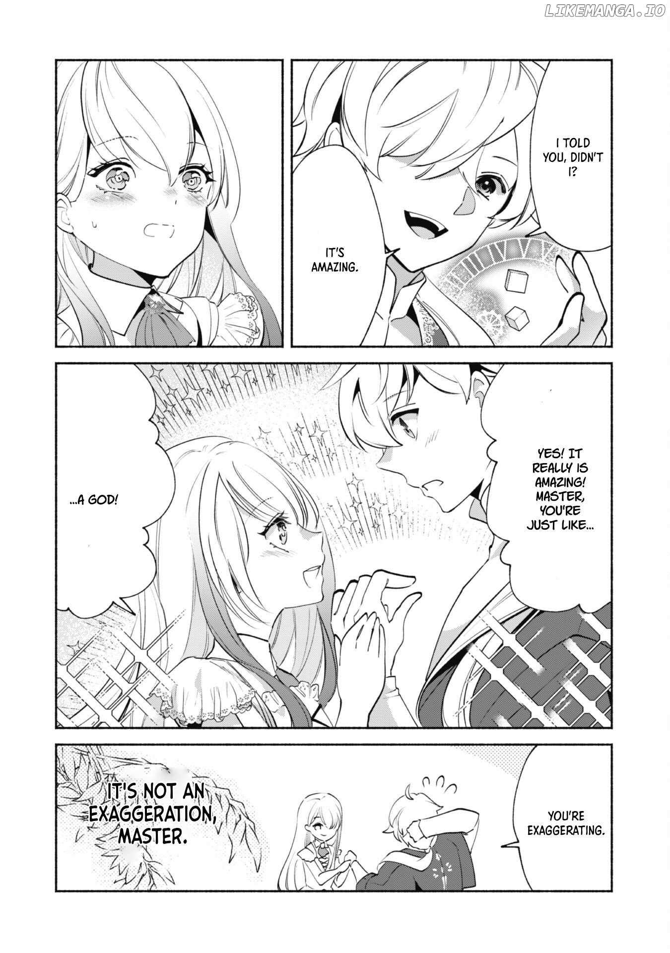 Munou wa Fuyou to Iware Chapter 10.2 page 11 - 