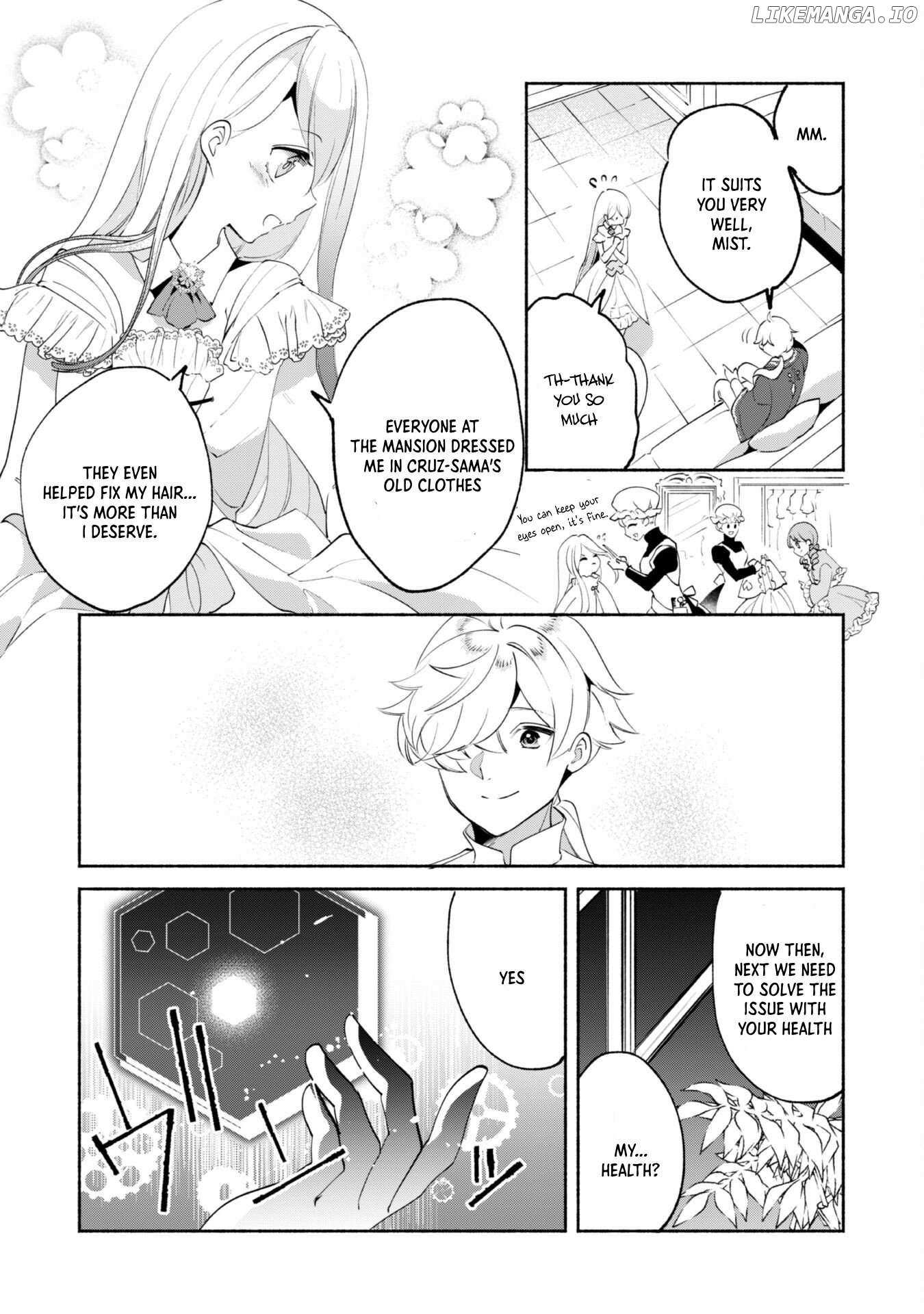 Munou wa Fuyou to Iware Chapter 10.2 page 3 - 