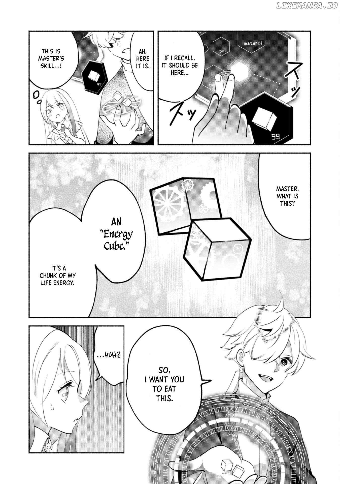 Munou wa Fuyou to Iware Chapter 10.2 page 4 - 