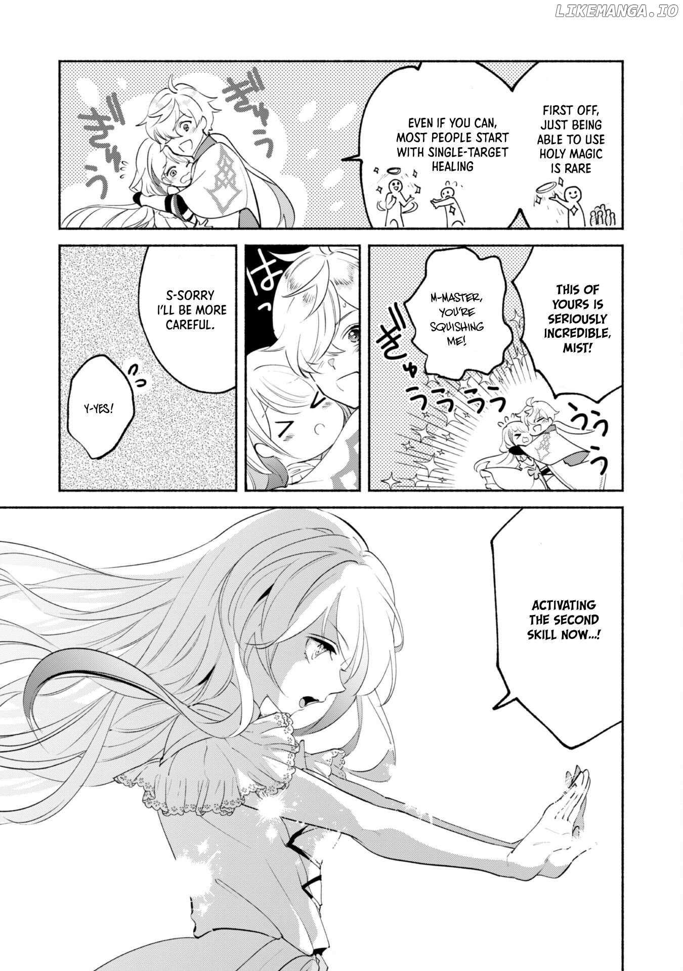 Munou wa Fuyou to Iware Chapter 11 page 11 - 
