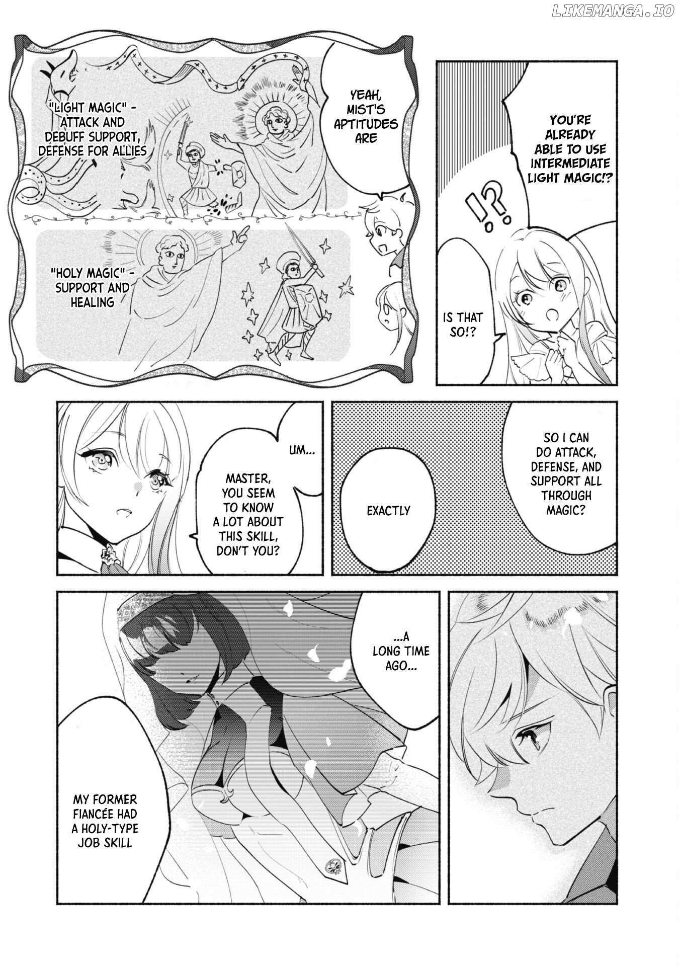 Munou wa Fuyou to Iware Chapter 11 page 13 - 