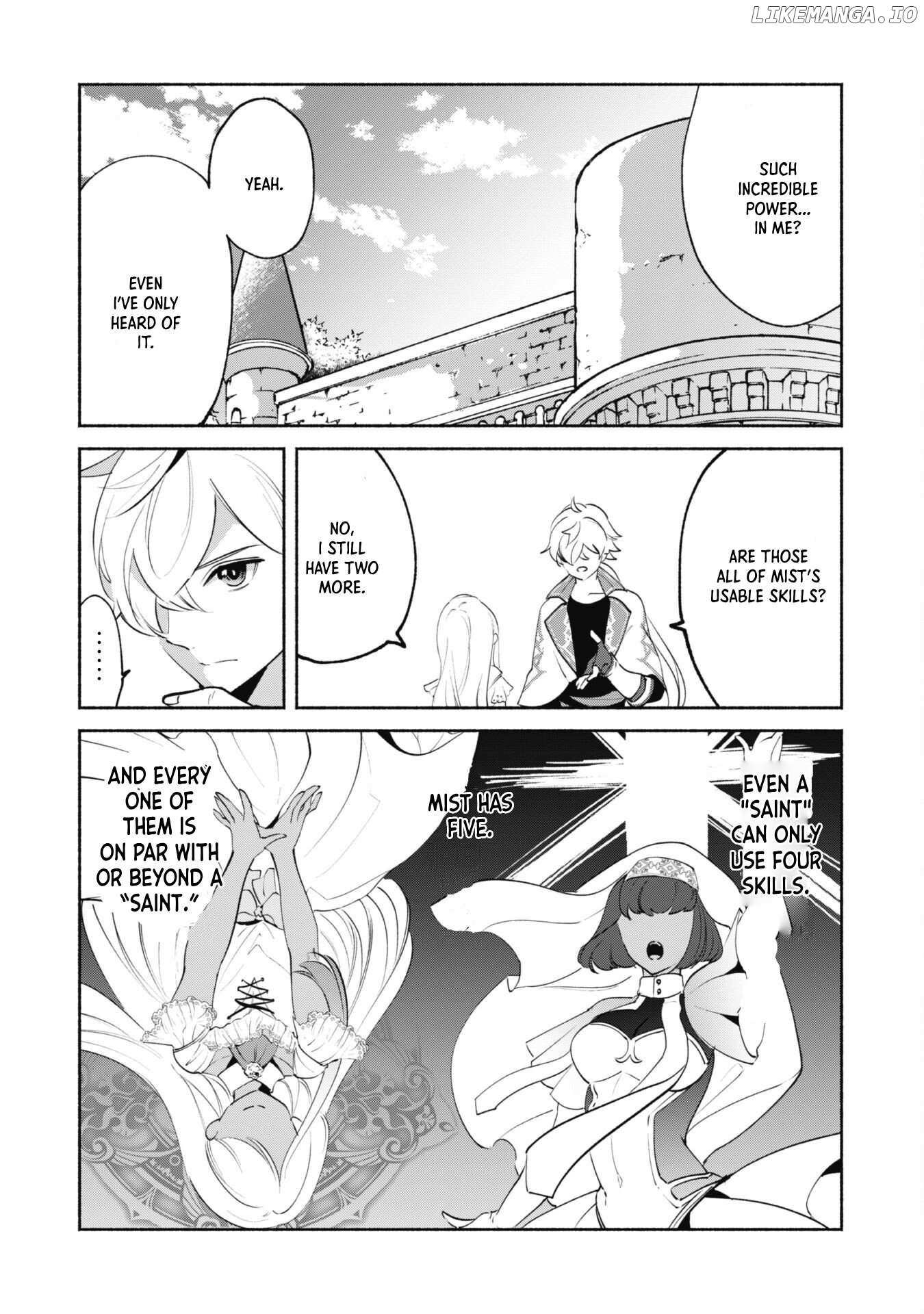 Munou wa Fuyou to Iware Chapter 11 page 17 - 