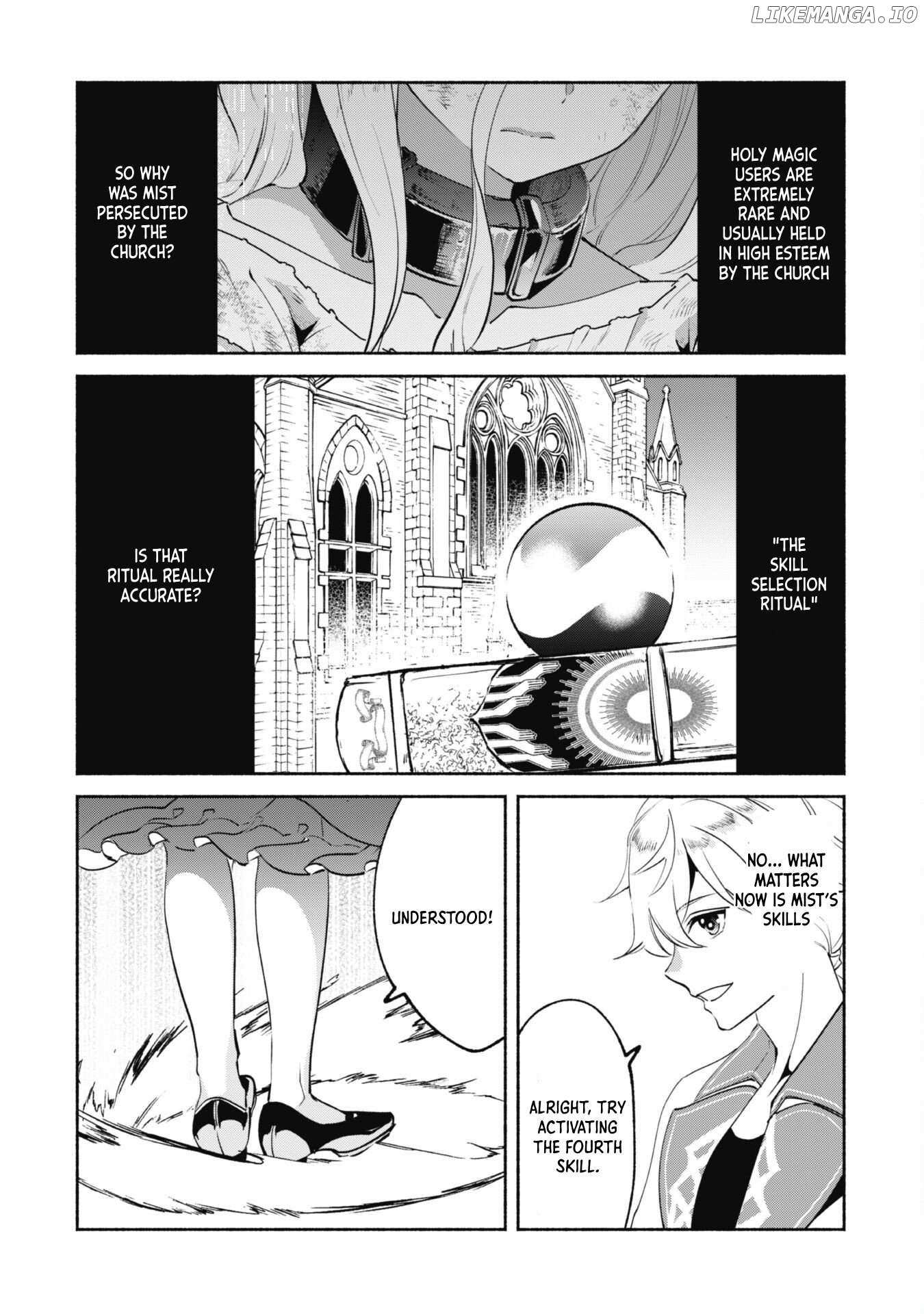 Munou wa Fuyou to Iware Chapter 11 page 18 - 