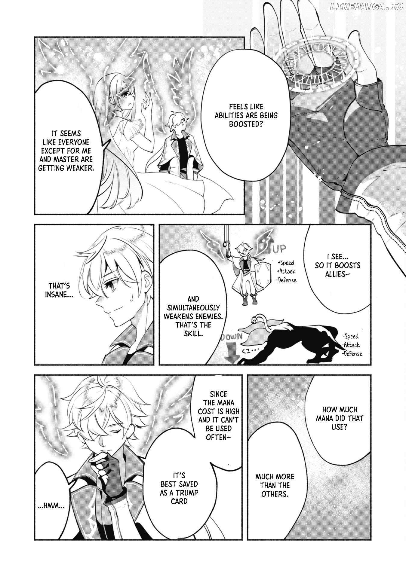 Munou wa Fuyou to Iware Chapter 11 page 20 - 