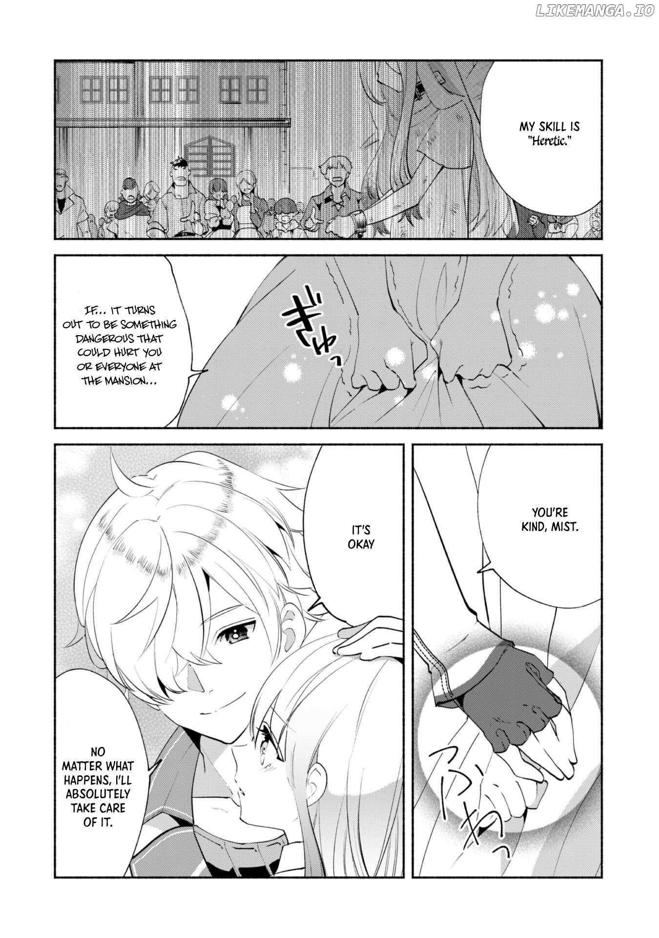 Munou wa Fuyou to Iware Chapter 11 page 4 - 