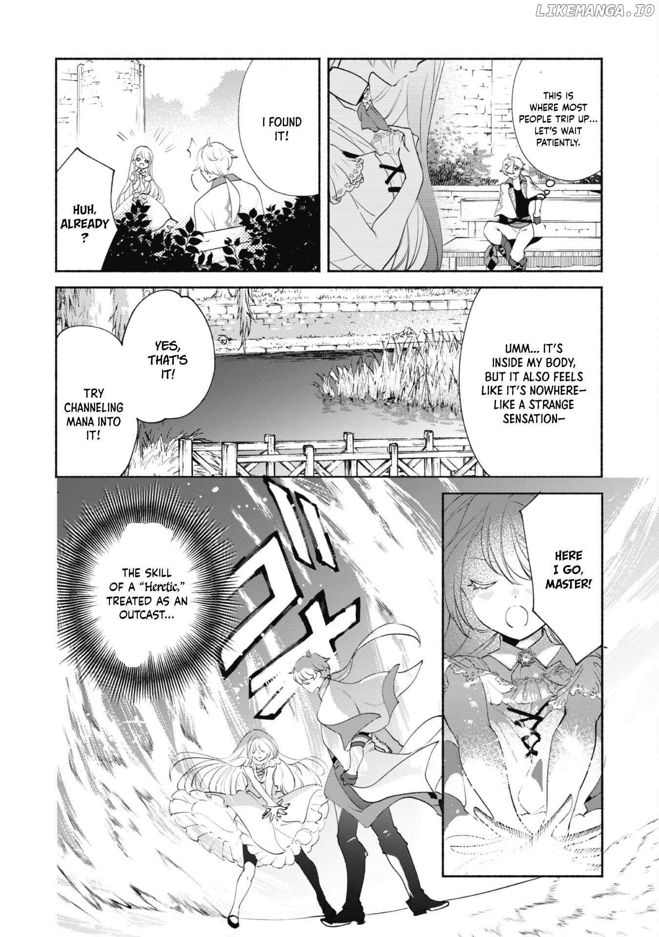 Munou wa Fuyou to Iware Chapter 11 page 8 - 