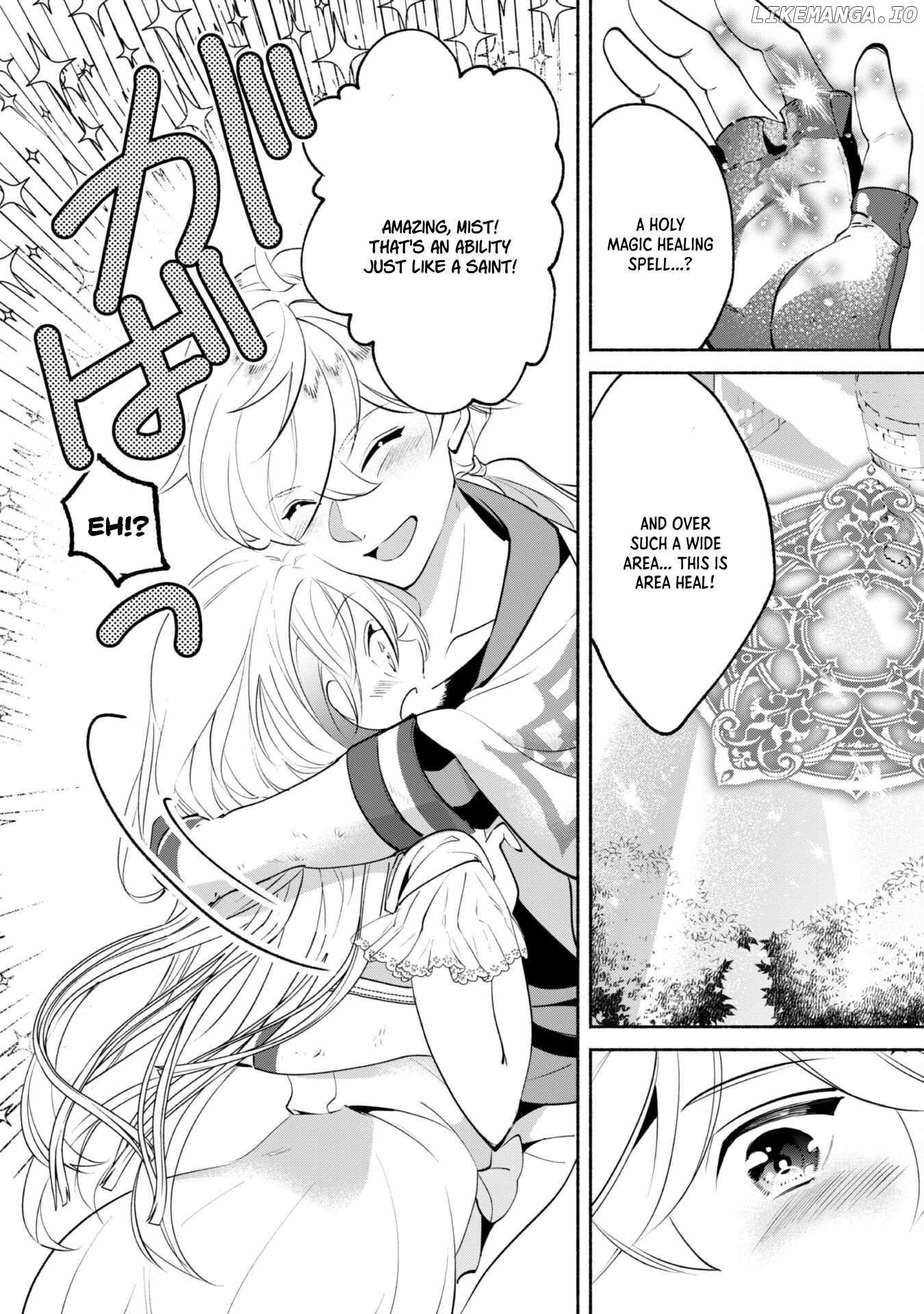 Munou wa Fuyou to Iware Chapter 11 page 10 - 