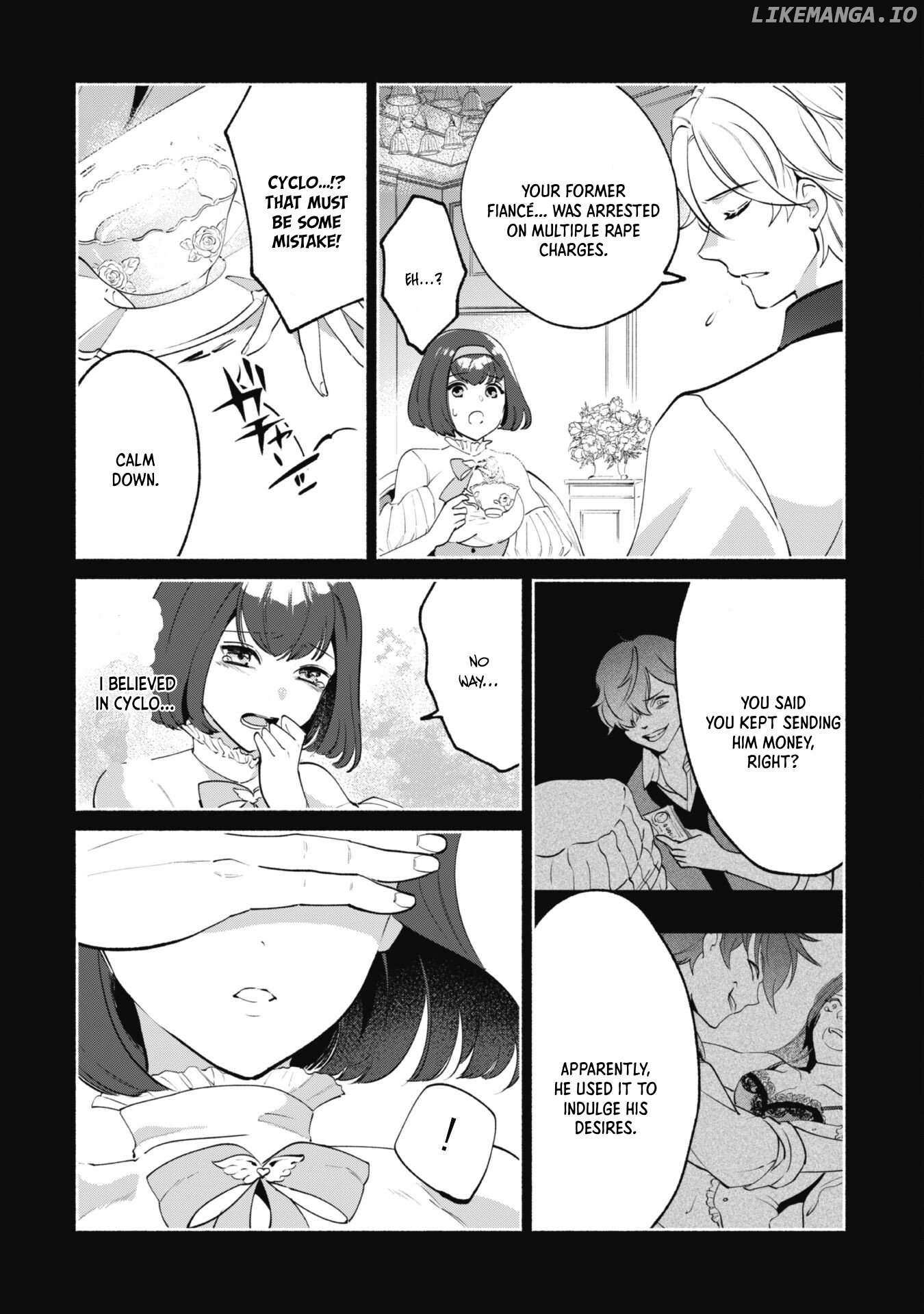 Munou wa Fuyou to Iware Chapter 12 page 11 - 