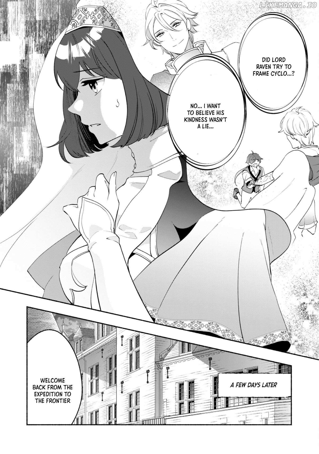 Munou wa Fuyou to Iware Chapter 12 page 13 - 