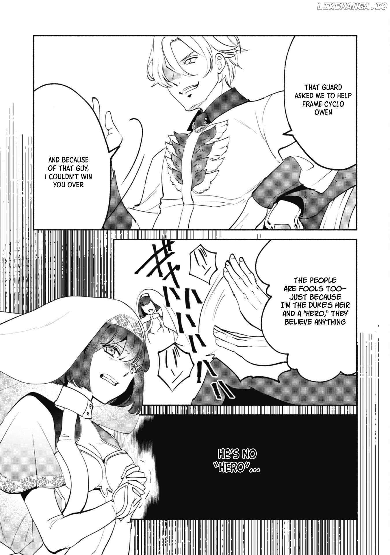 Munou wa Fuyou to Iware Chapter 12 page 16 - 