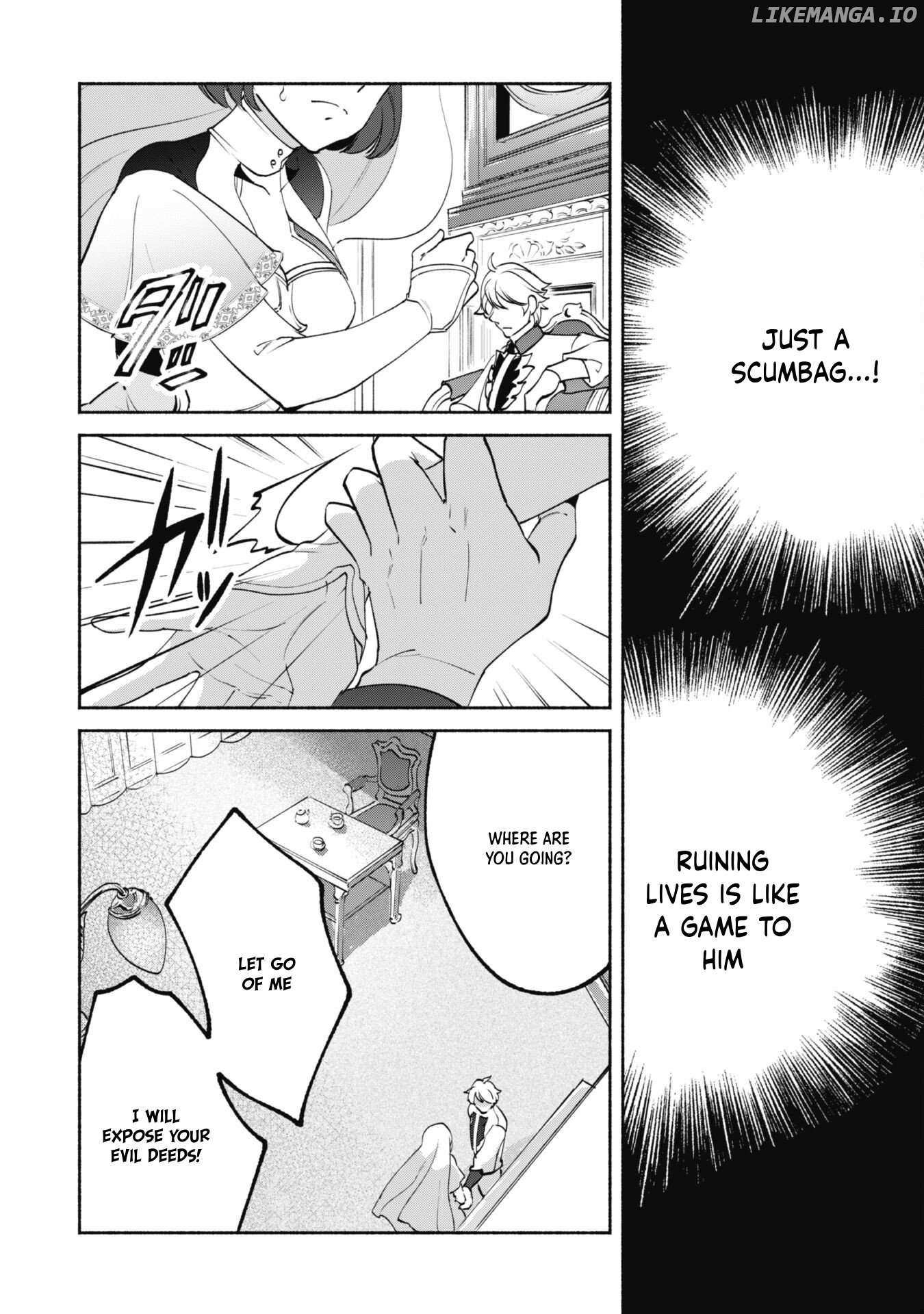 Munou wa Fuyou to Iware Chapter 12 page 17 - 