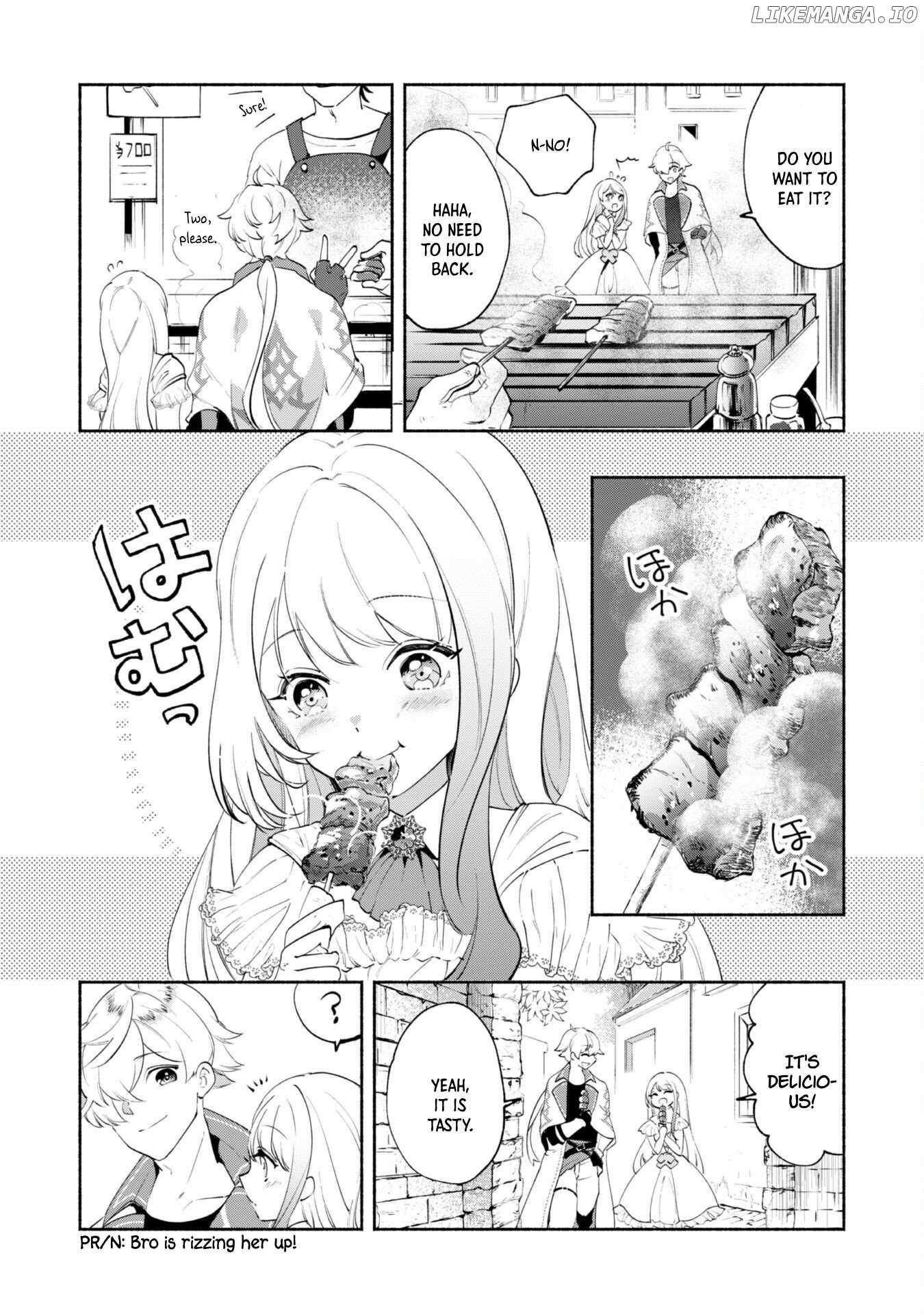 Munou wa Fuyou to Iware Chapter 12 page 3 - 