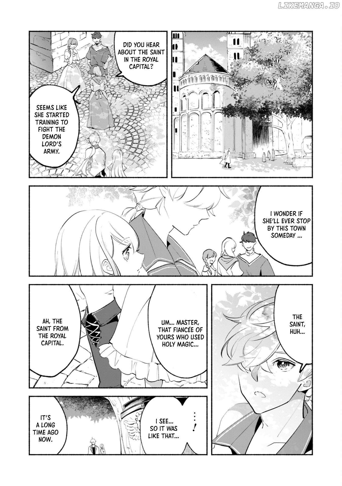 Munou wa Fuyou to Iware Chapter 12 page 5 - 