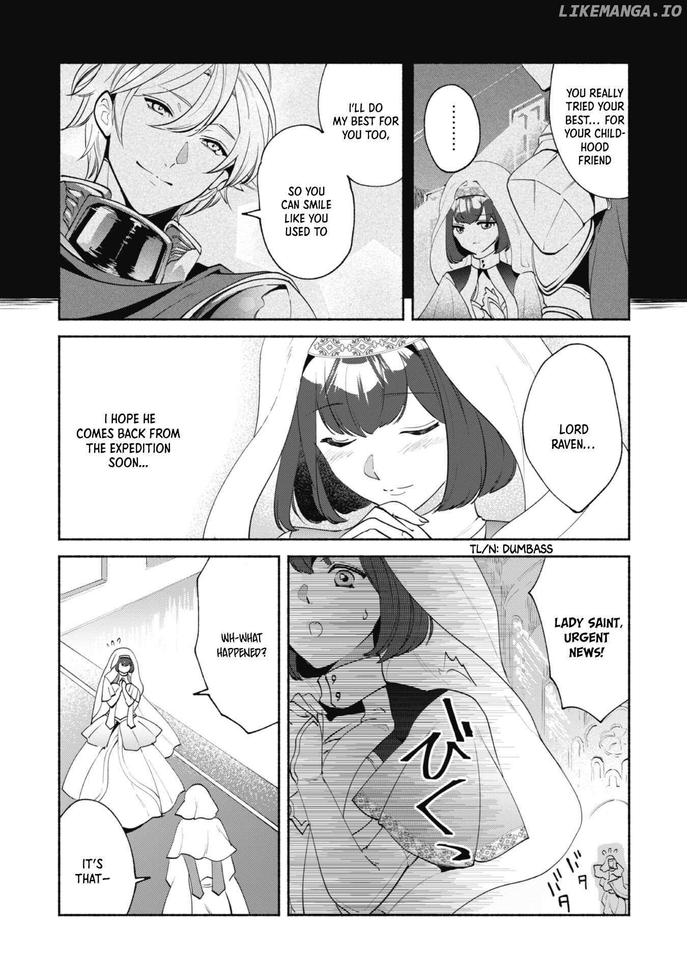 Munou wa Fuyou to Iware Chapter 12 page 8 - 