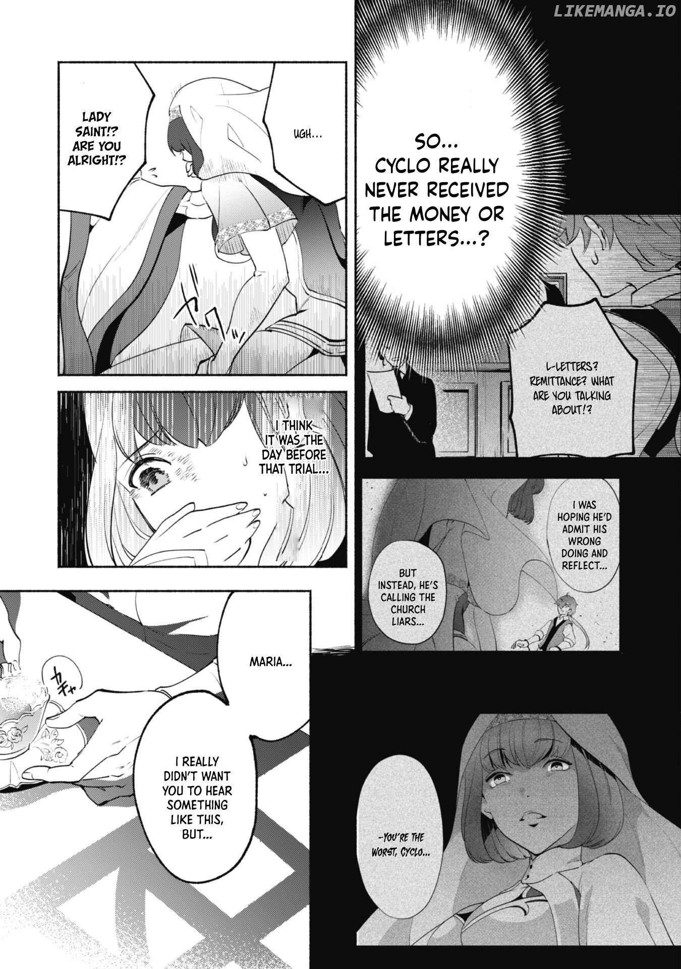 Munou wa Fuyou to Iware Chapter 12 page 10 - 