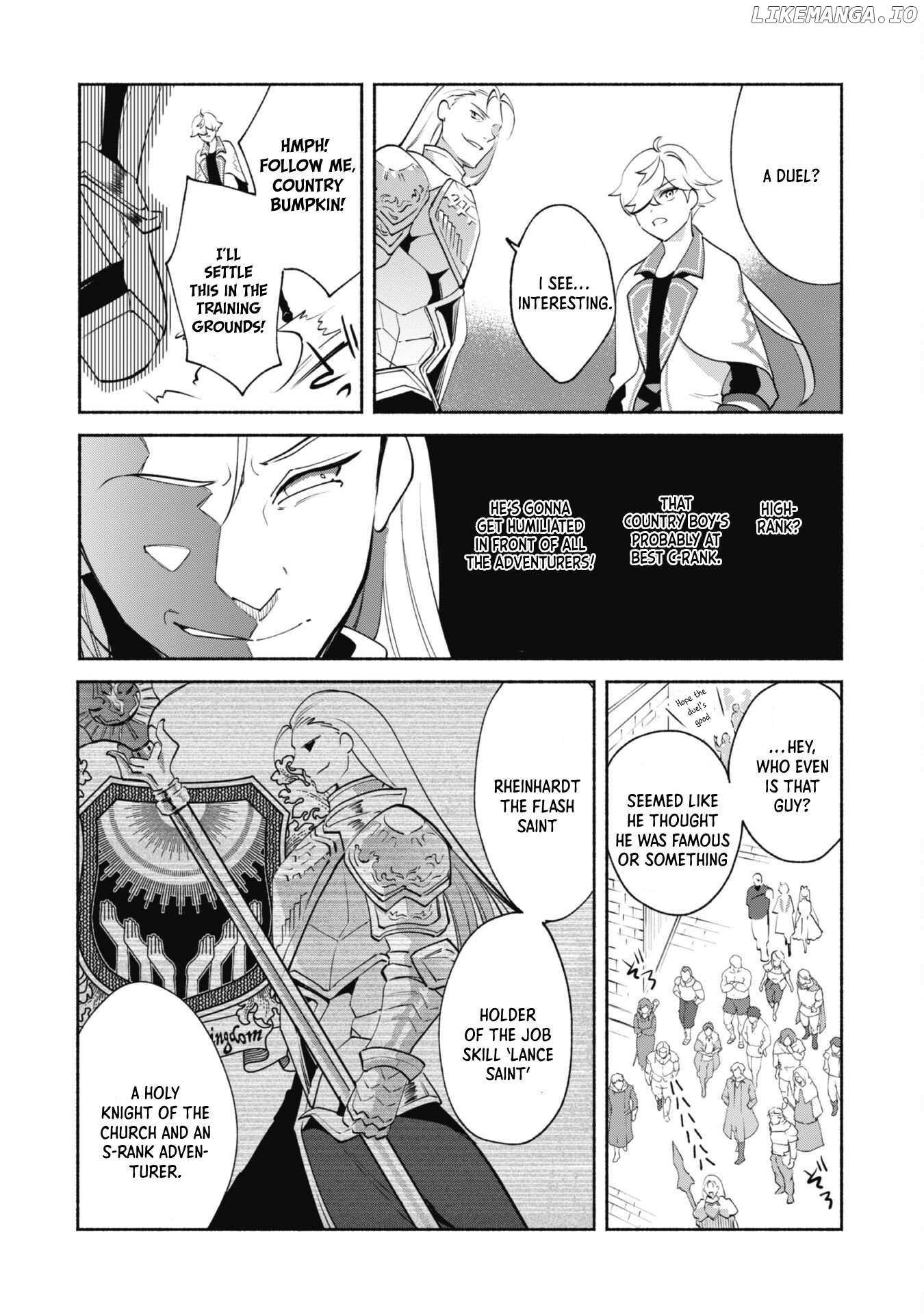 Munou wa Fuyou to Iware Chapter 13 page 11 - 