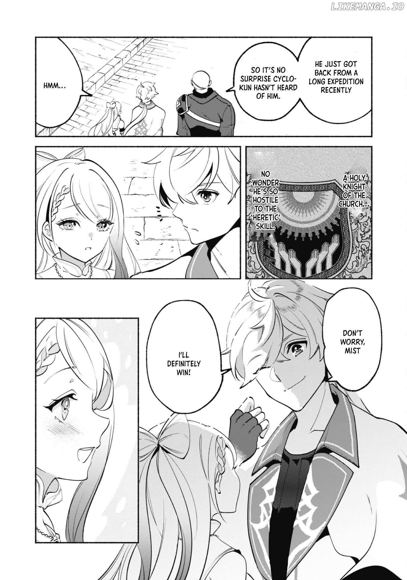 Munou wa Fuyou to Iware Chapter 13 page 12 - 