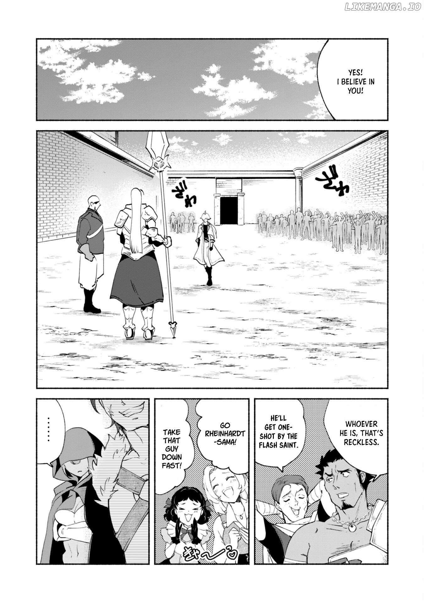 Munou wa Fuyou to Iware Chapter 13 page 13 - 