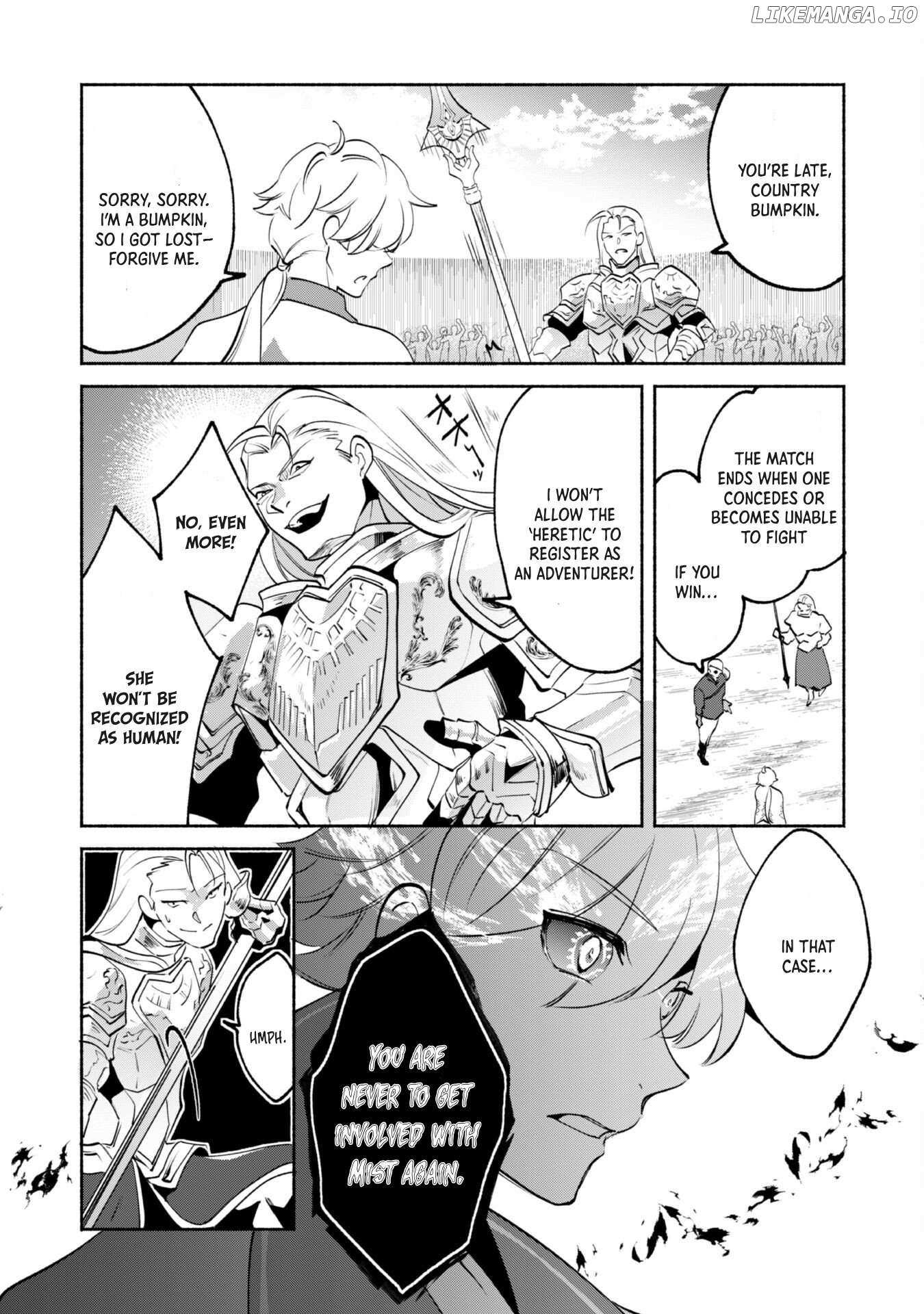 Munou wa Fuyou to Iware Chapter 13 page 14 - 