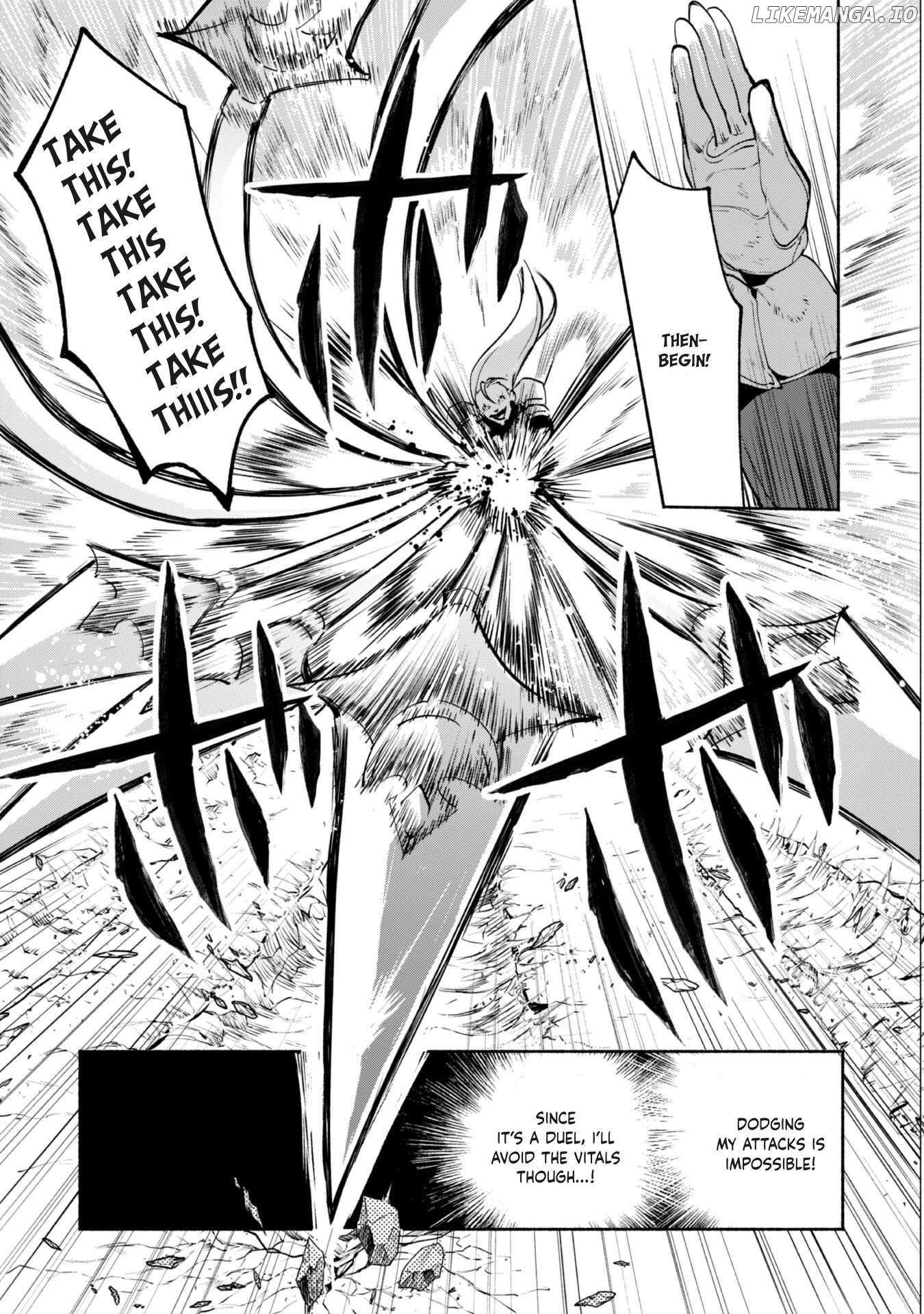 Munou wa Fuyou to Iware Chapter 13 page 15 - 
