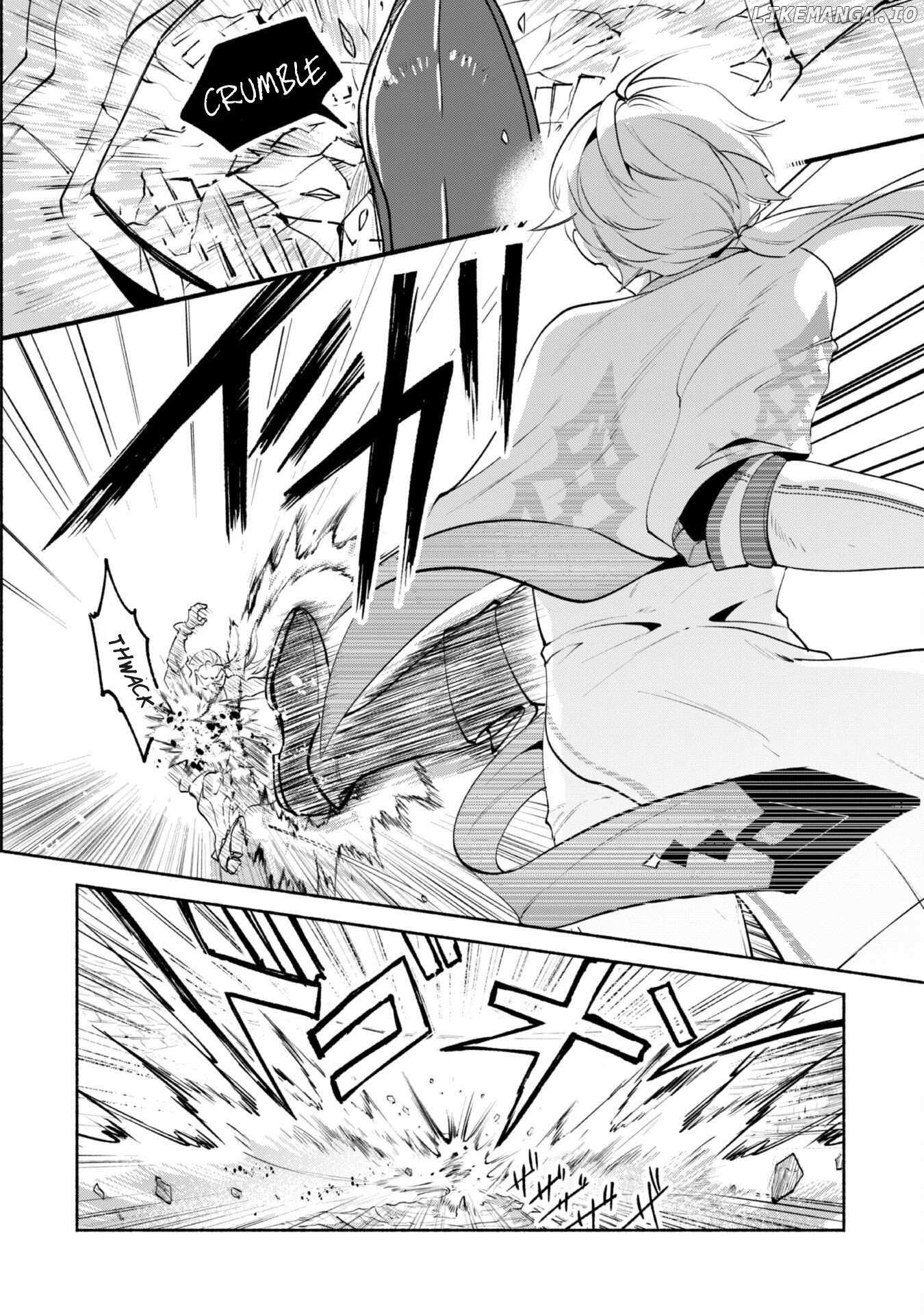 Munou wa Fuyou to Iware Chapter 13 page 18 - 