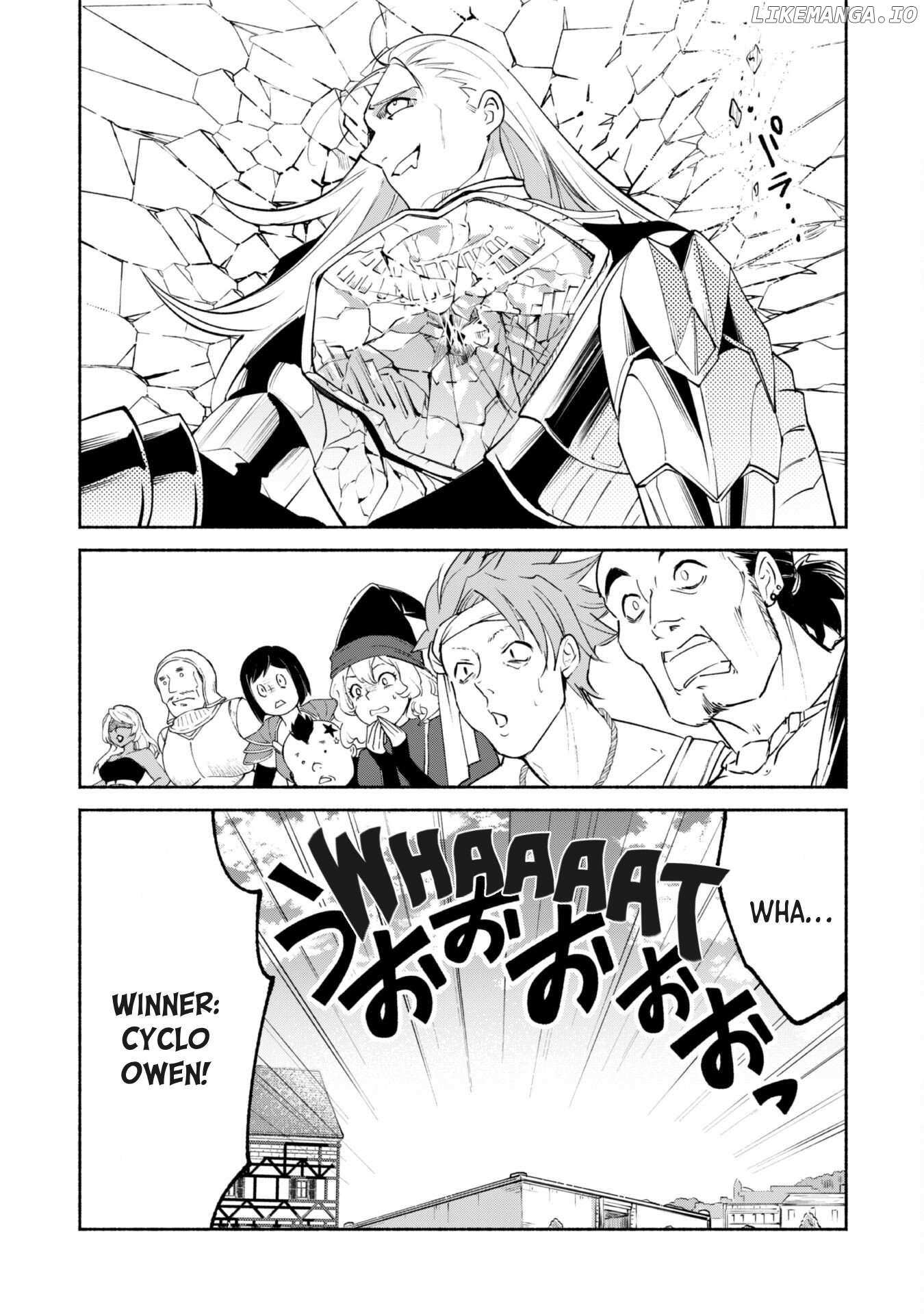Munou wa Fuyou to Iware Chapter 13 page 19 - 