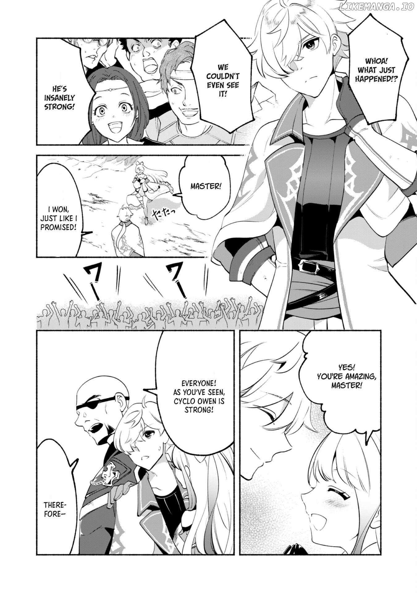 Munou wa Fuyou to Iware Chapter 13 page 20 - 