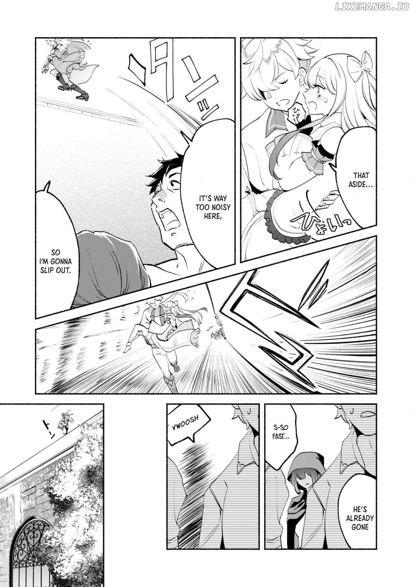 Munou wa Fuyou to Iware Chapter 13 page 23 - 