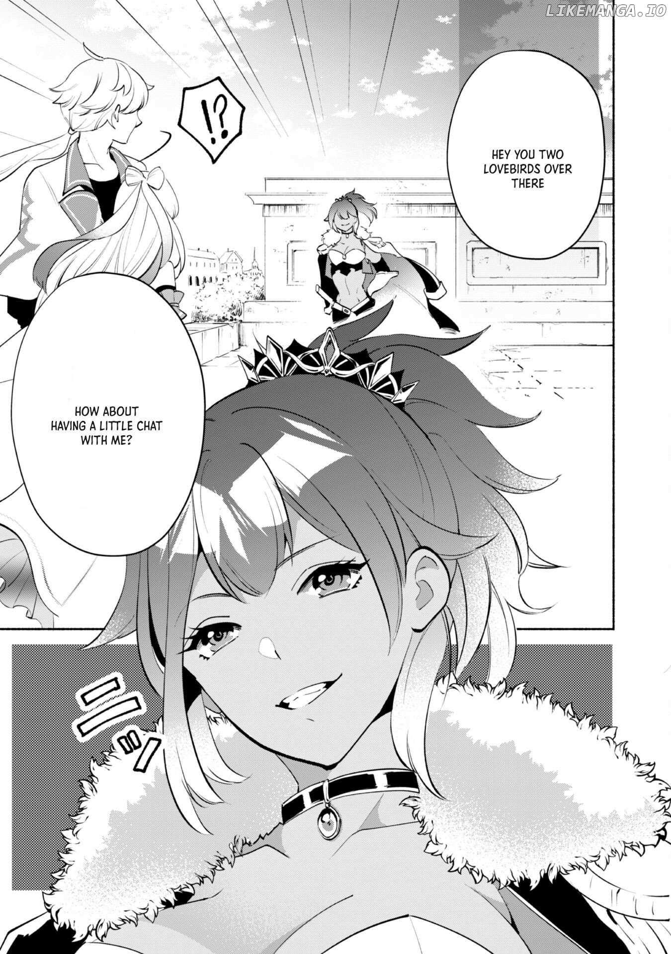 Munou wa Fuyou to Iware Chapter 13 page 25 - 