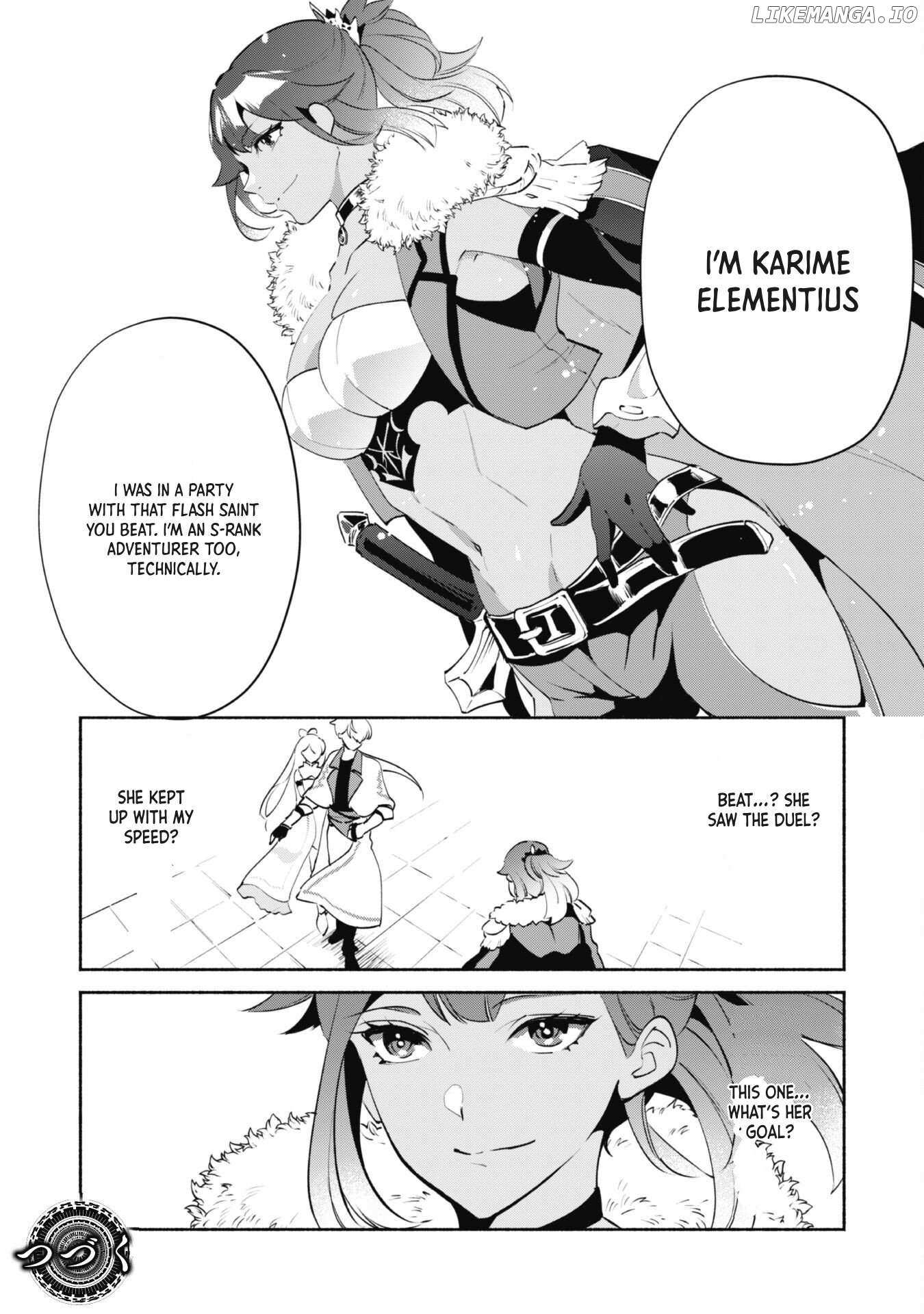 Munou wa Fuyou to Iware Chapter 13 page 26 - 