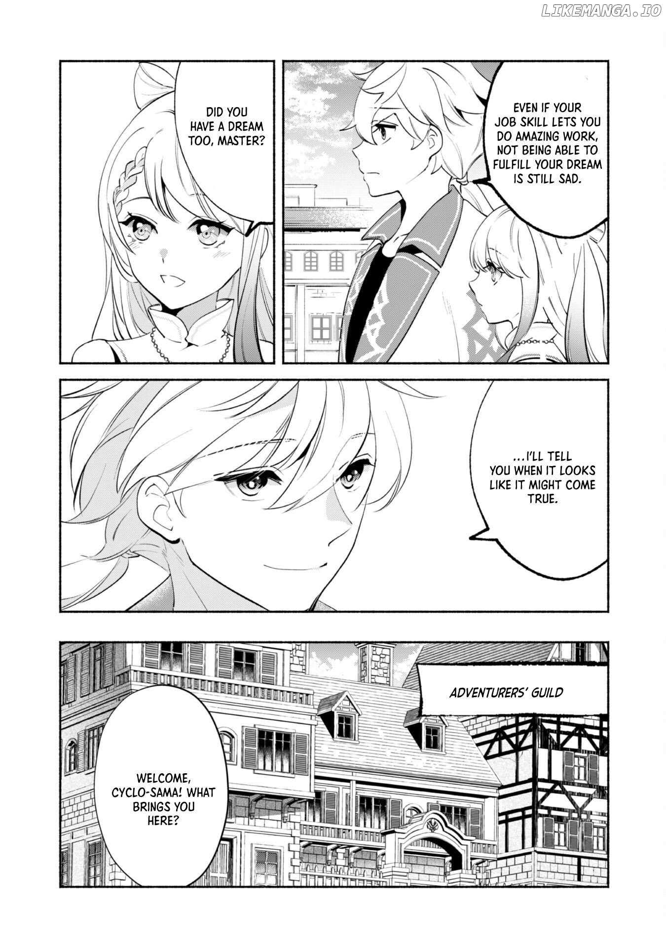 Munou wa Fuyou to Iware Chapter 13 page 6 - 