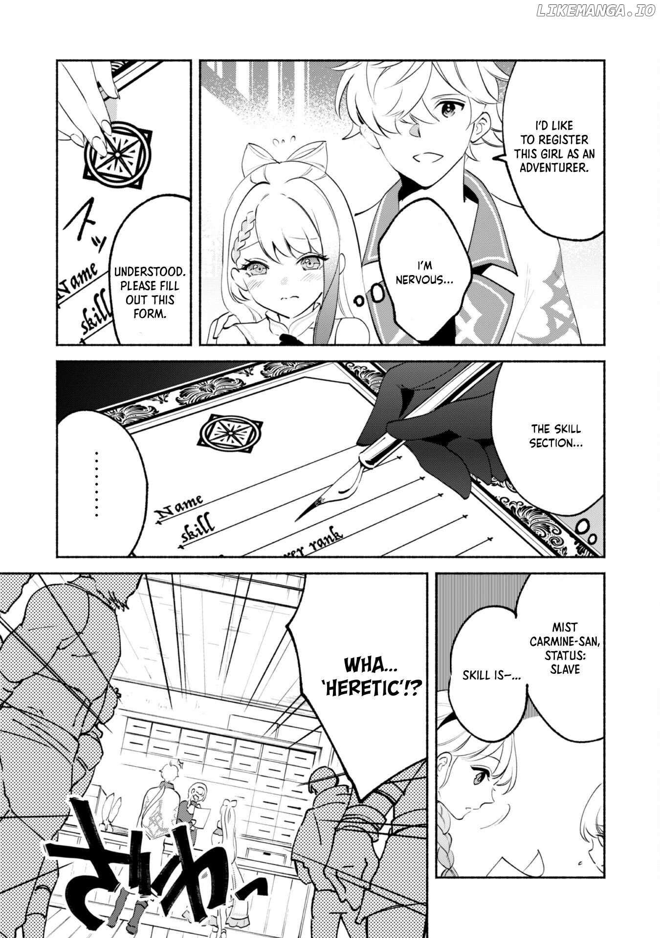 Munou wa Fuyou to Iware Chapter 13 page 7 - 