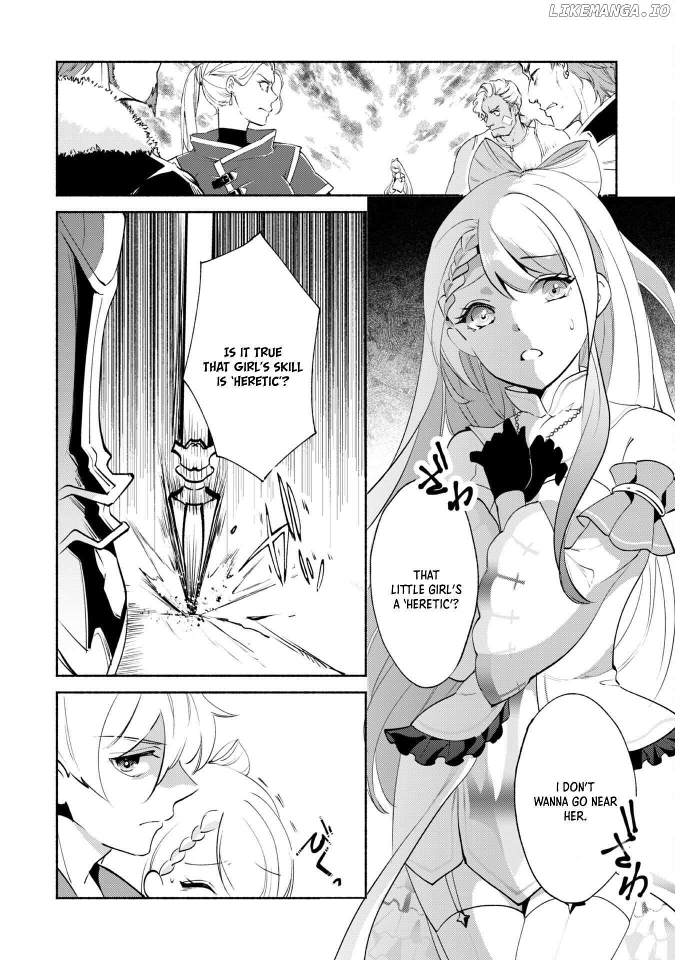 Munou wa Fuyou to Iware Chapter 13 page 8 - 