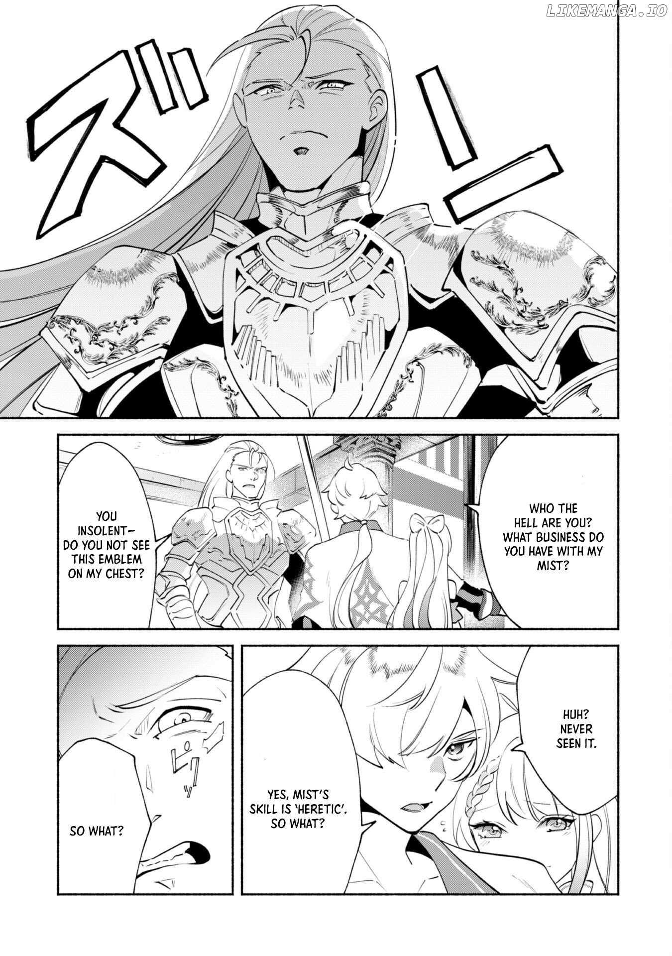 Munou wa Fuyou to Iware Chapter 13 page 9 - 
