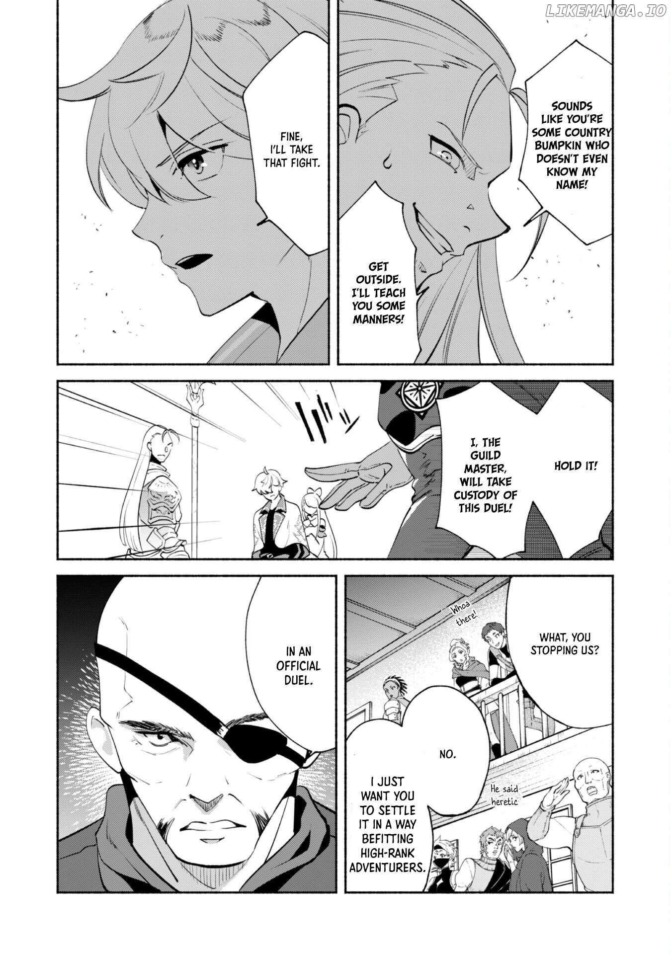 Munou wa Fuyou to Iware Chapter 13 page 10 - 