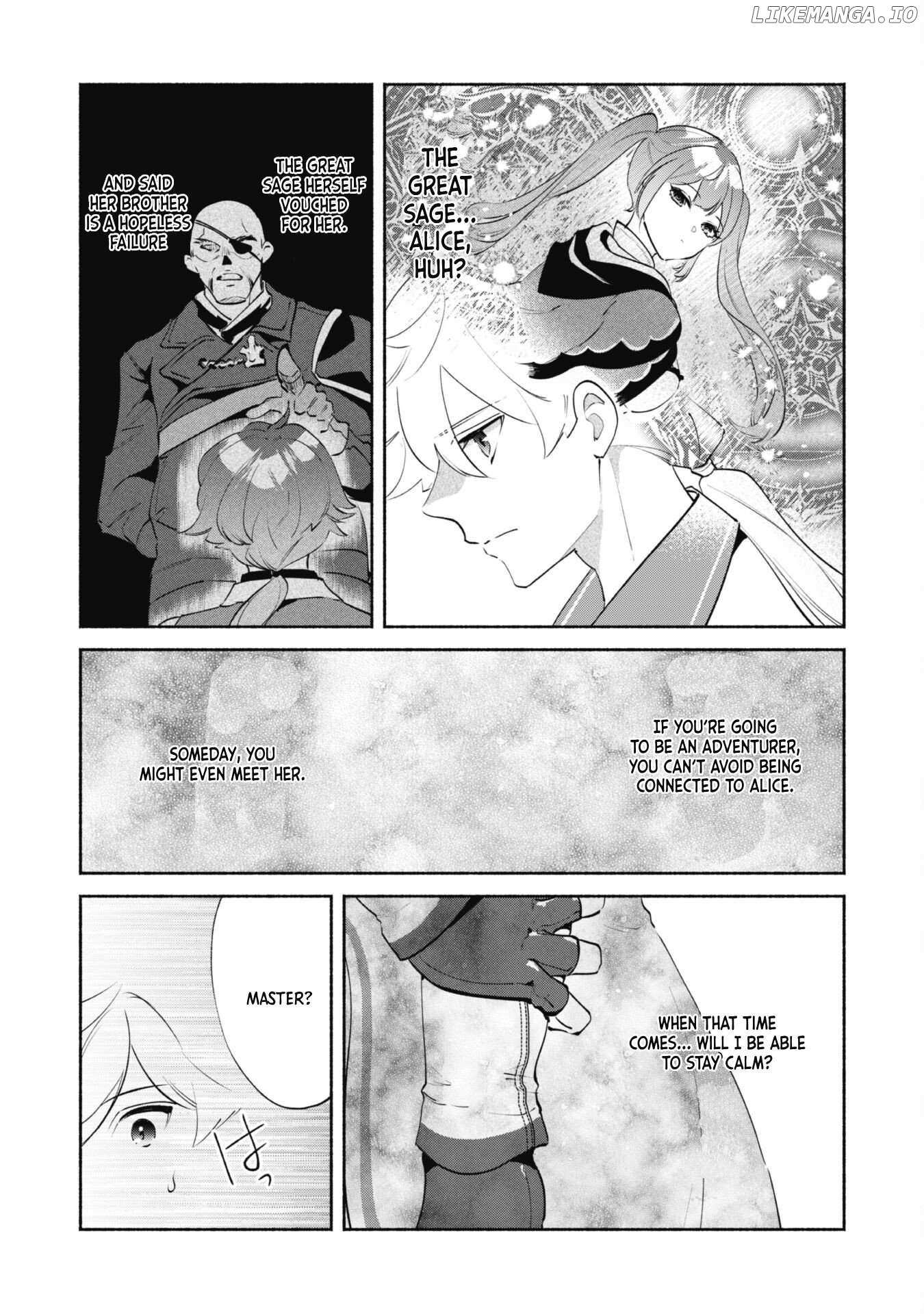 Munou wa Fuyou to Iware Chapter 14.1 page 11 - 