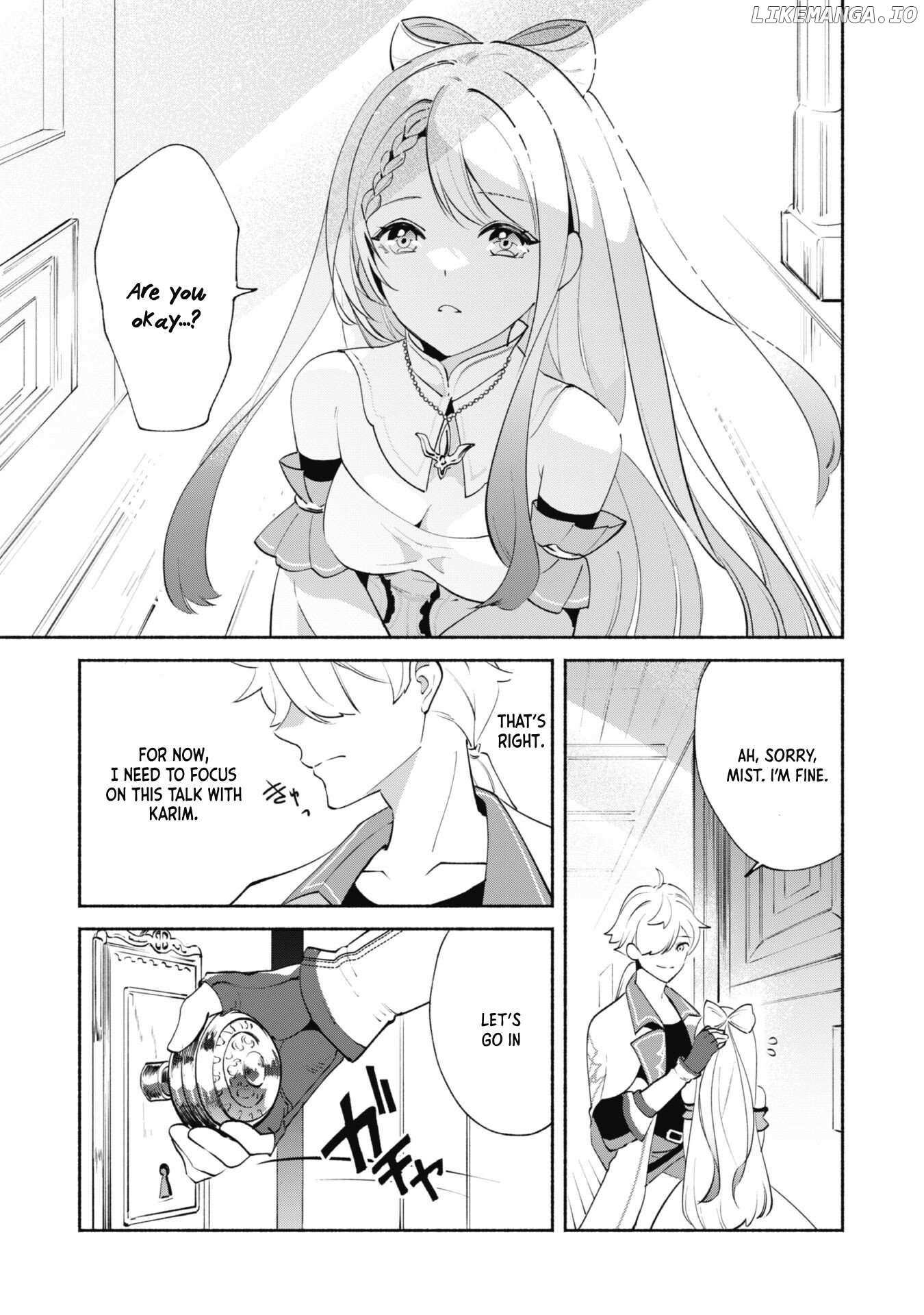 Munou wa Fuyou to Iware Chapter 14.1 page 12 - 