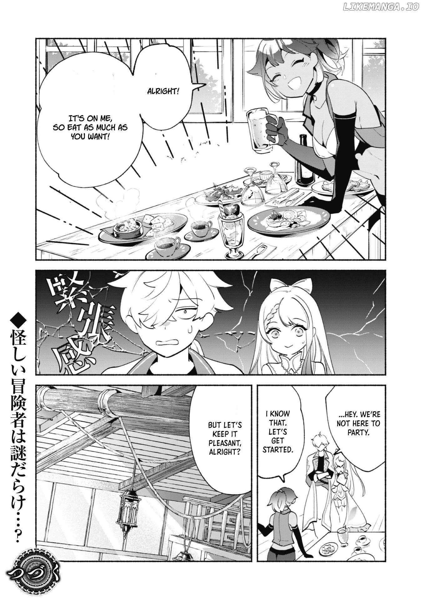 Munou wa Fuyou to Iware Chapter 14.1 page 13 - 