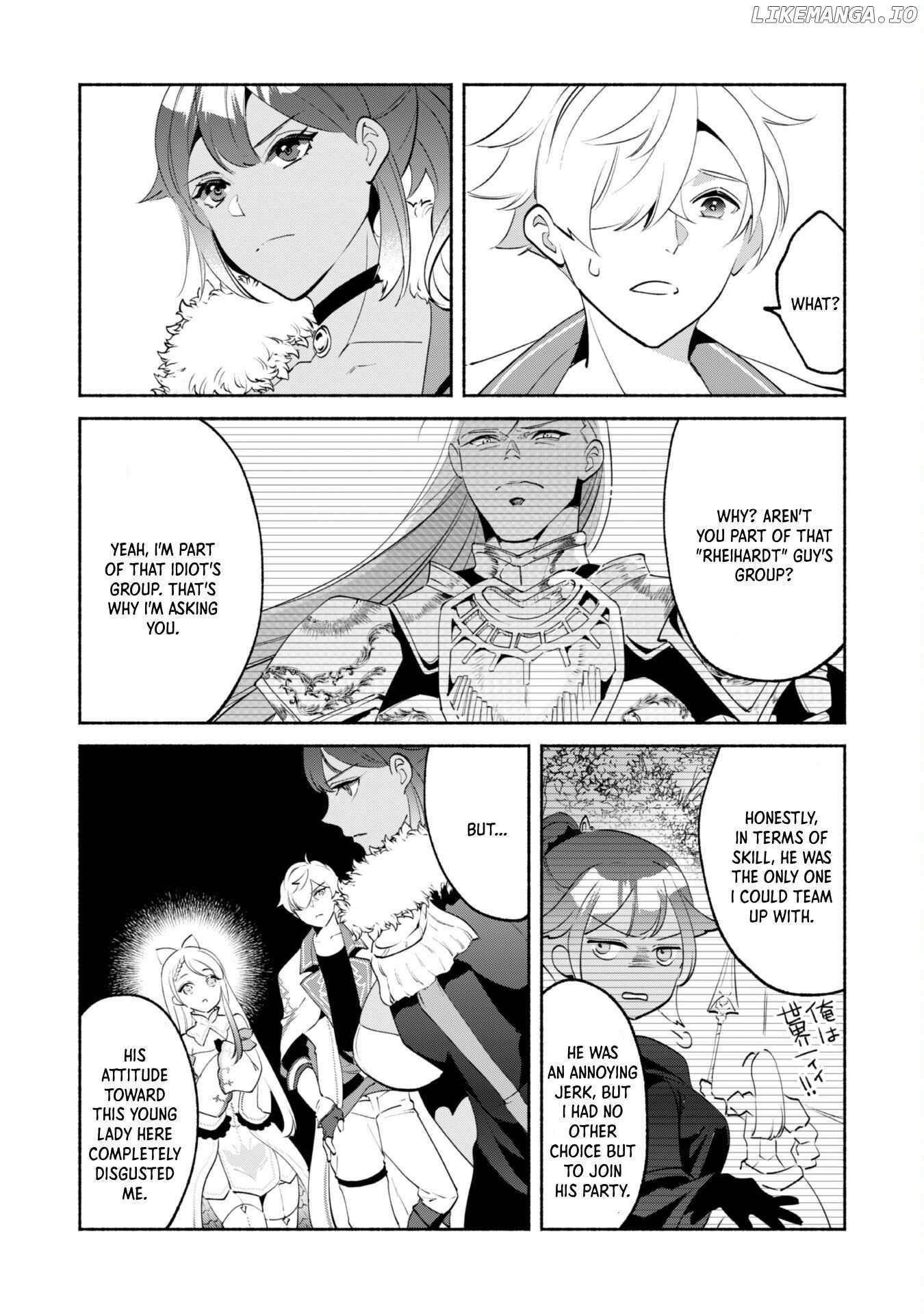 Munou wa Fuyou to Iware Chapter 14.1 page 4 - 