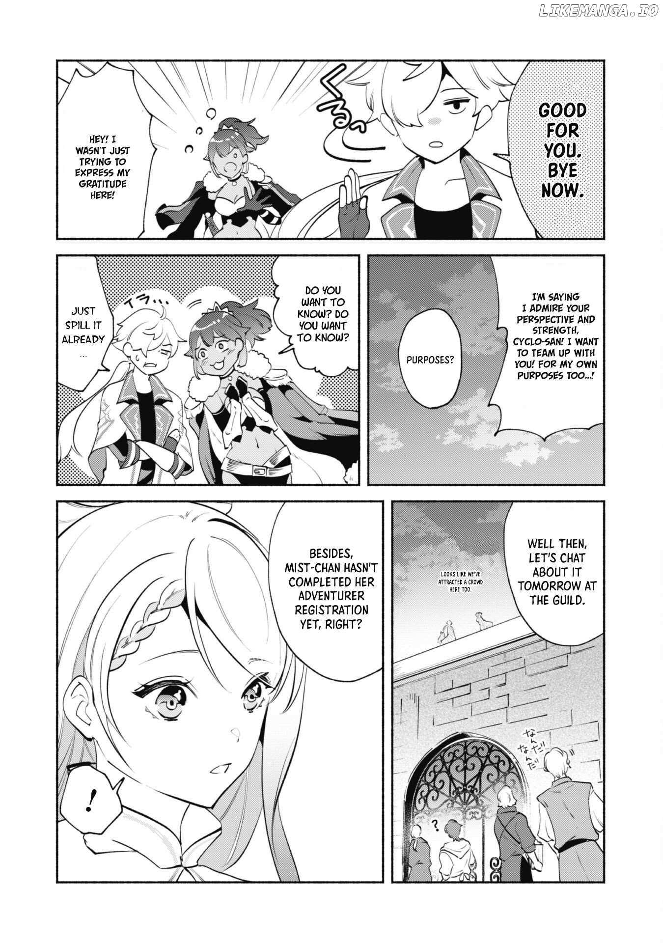Munou wa Fuyou to Iware Chapter 14.1 page 6 - 