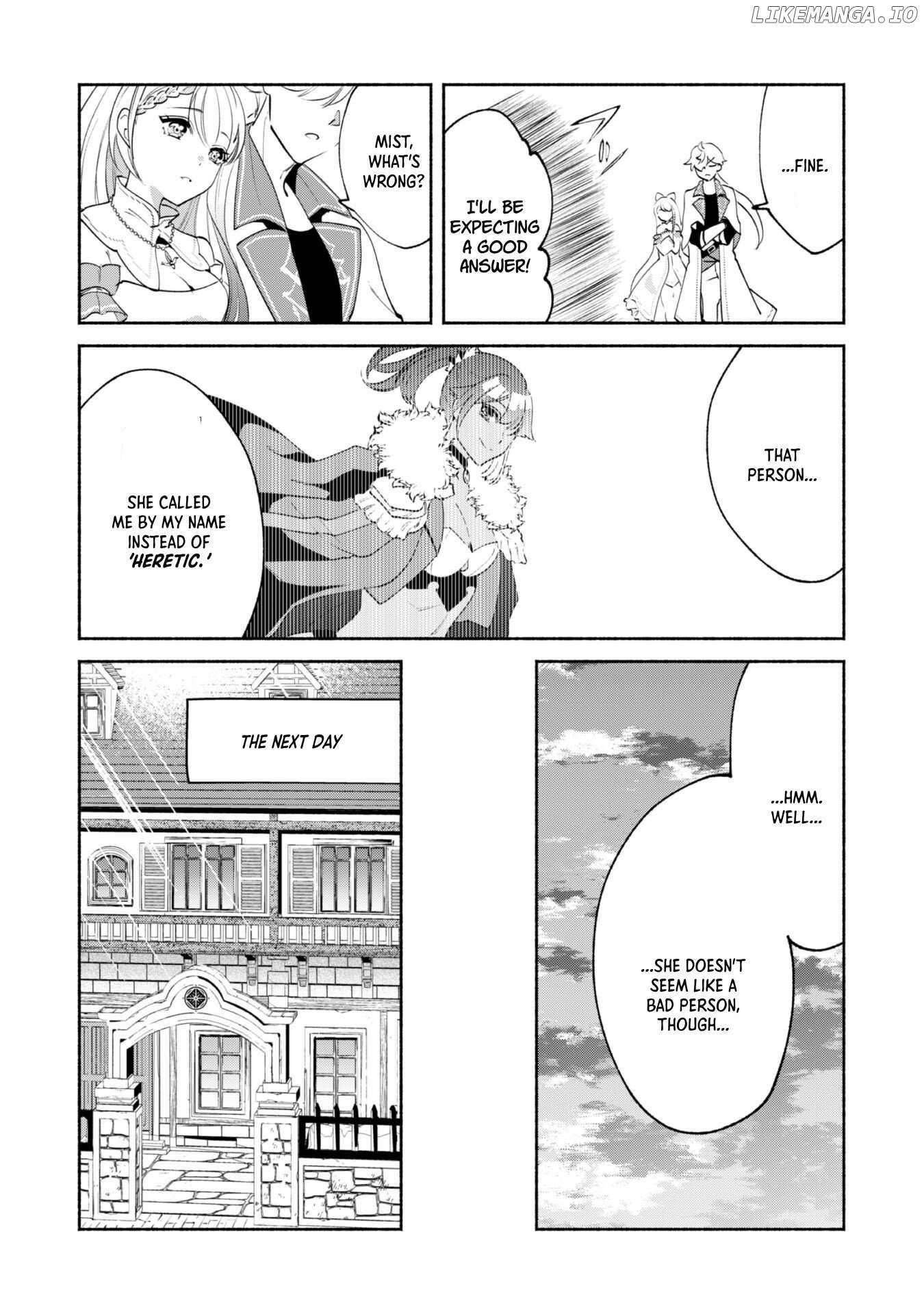 Munou wa Fuyou to Iware Chapter 14.1 page 7 - 