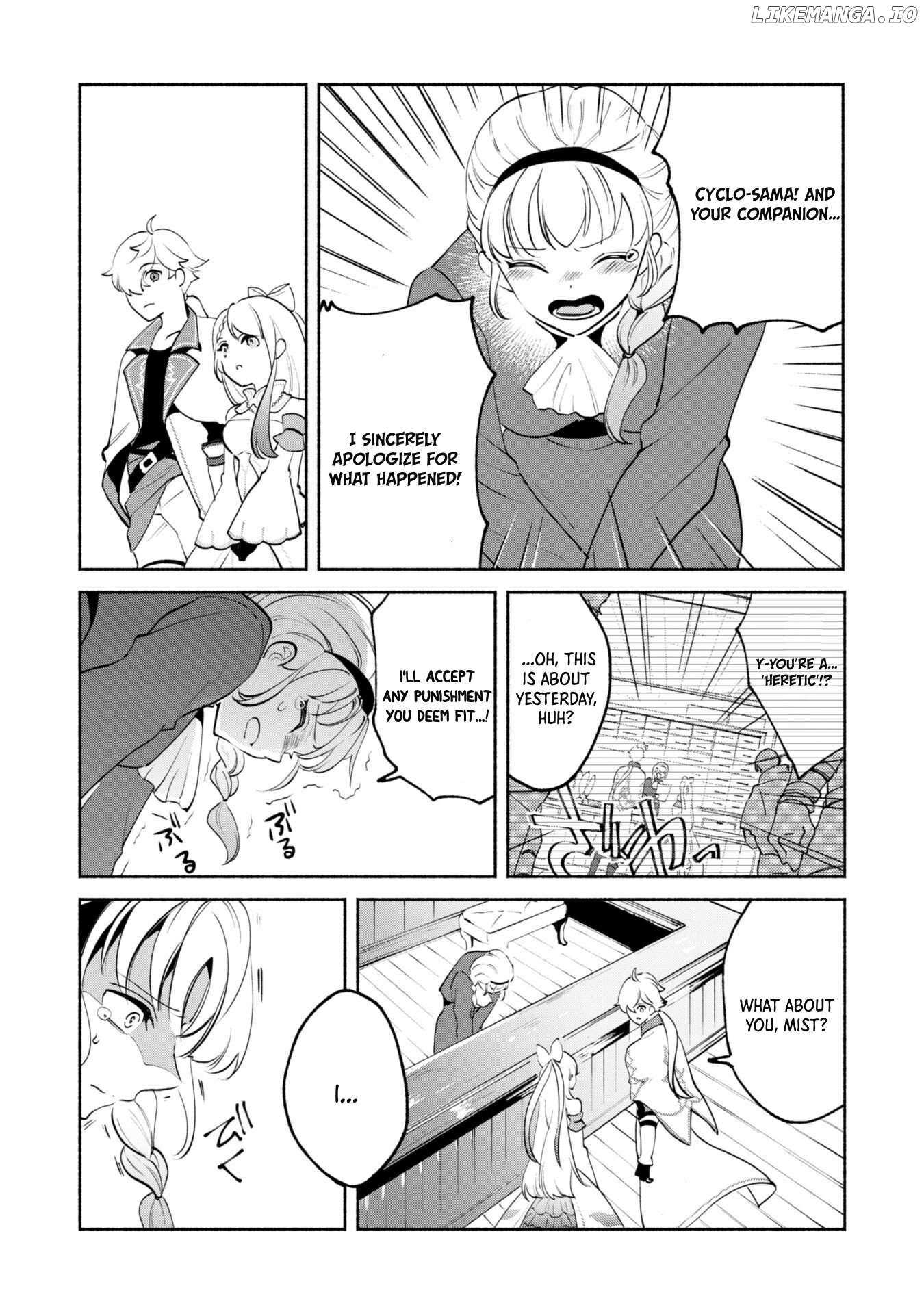 Munou wa Fuyou to Iware Chapter 14.1 page 8 - 