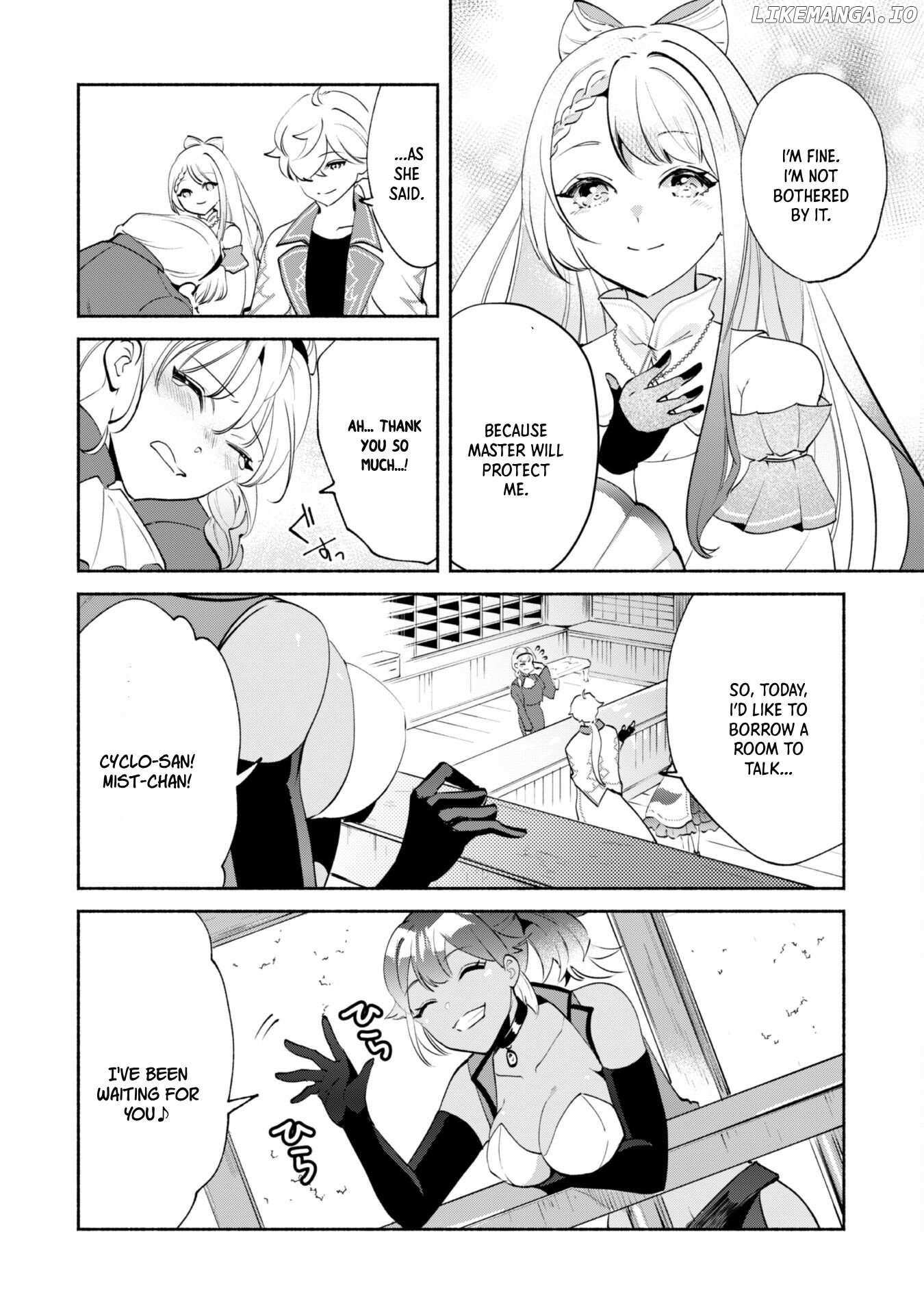 Munou wa Fuyou to Iware Chapter 14.1 page 9 - 