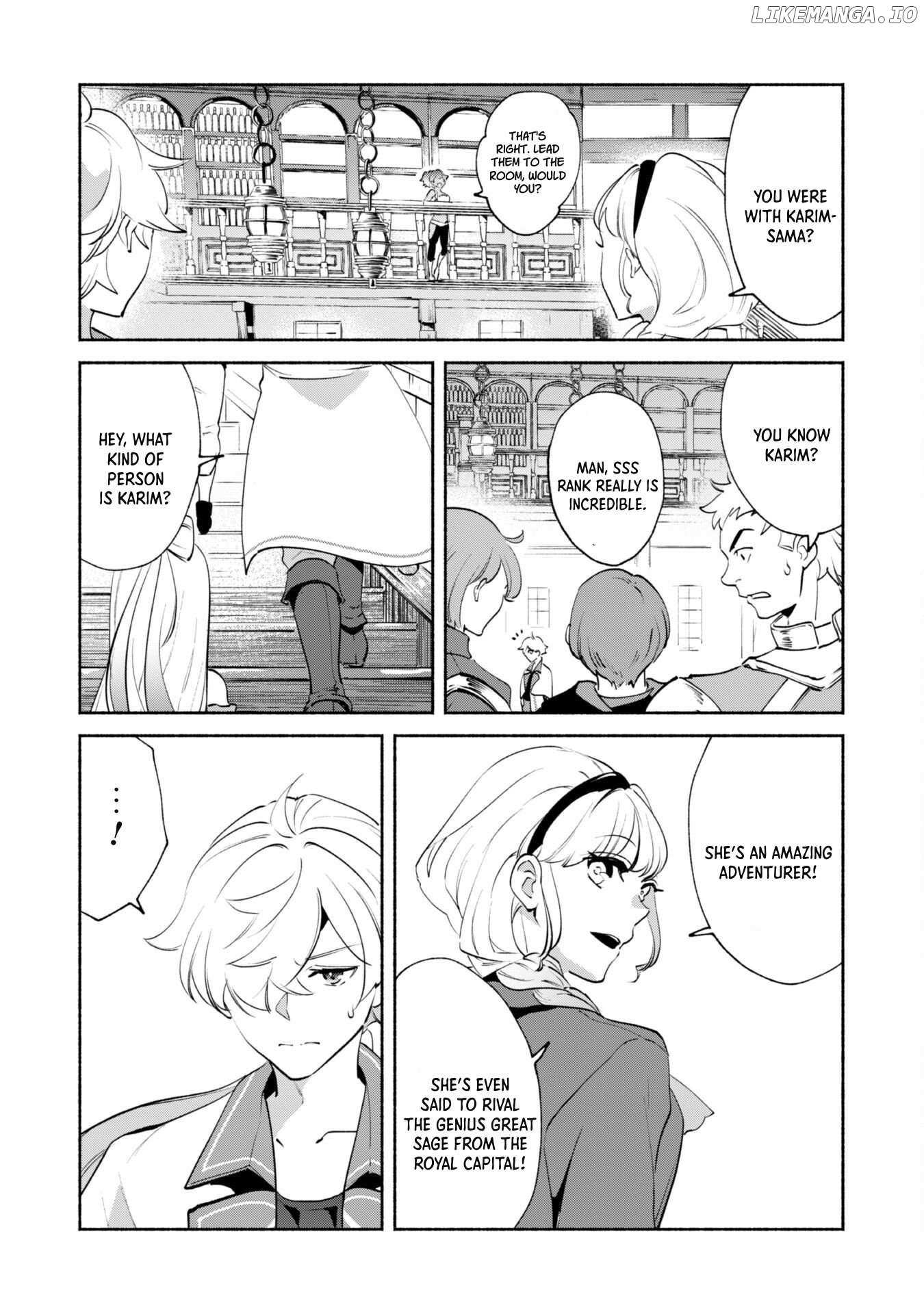 Munou wa Fuyou to Iware Chapter 14.1 page 10 - 