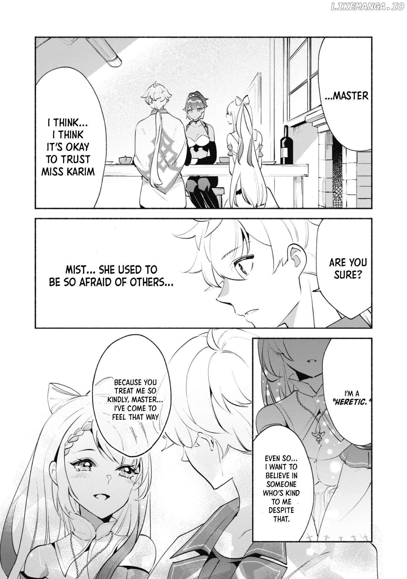 Munou wa Fuyou to Iware Chapter 14.2 page 11 - 