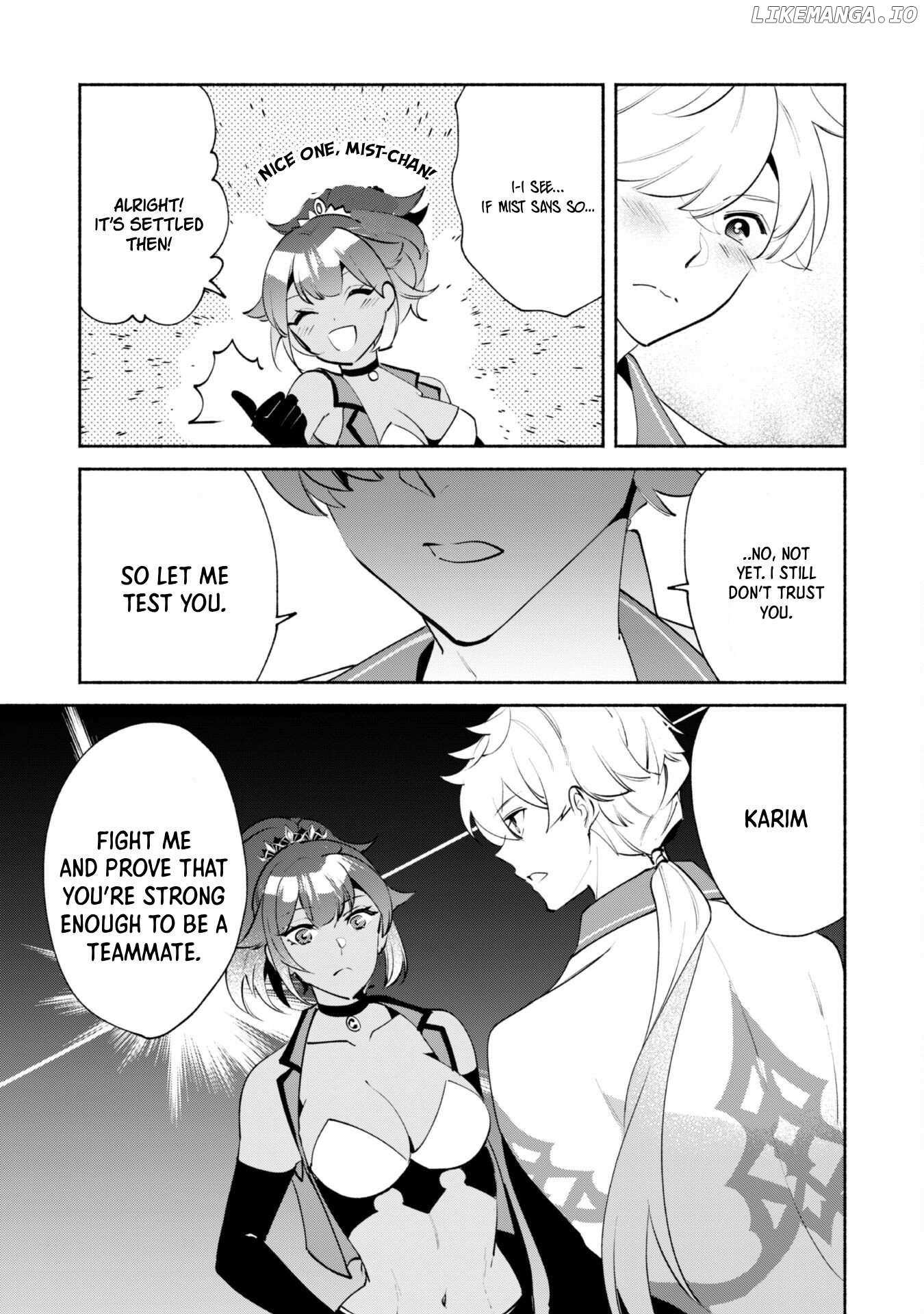 Munou wa Fuyou to Iware Chapter 14.2 page 12 - 