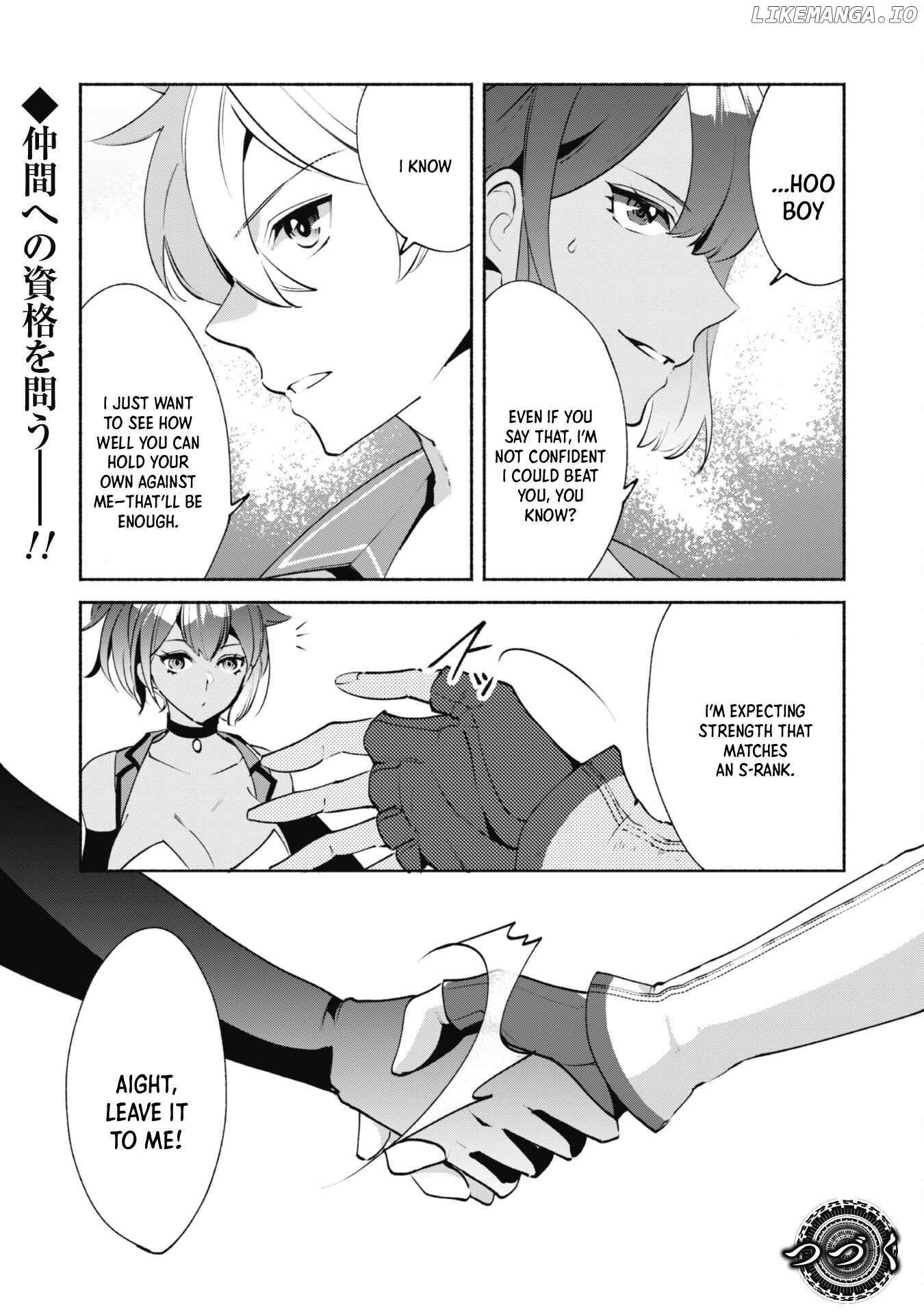 Munou wa Fuyou to Iware Chapter 14.2 page 13 - 