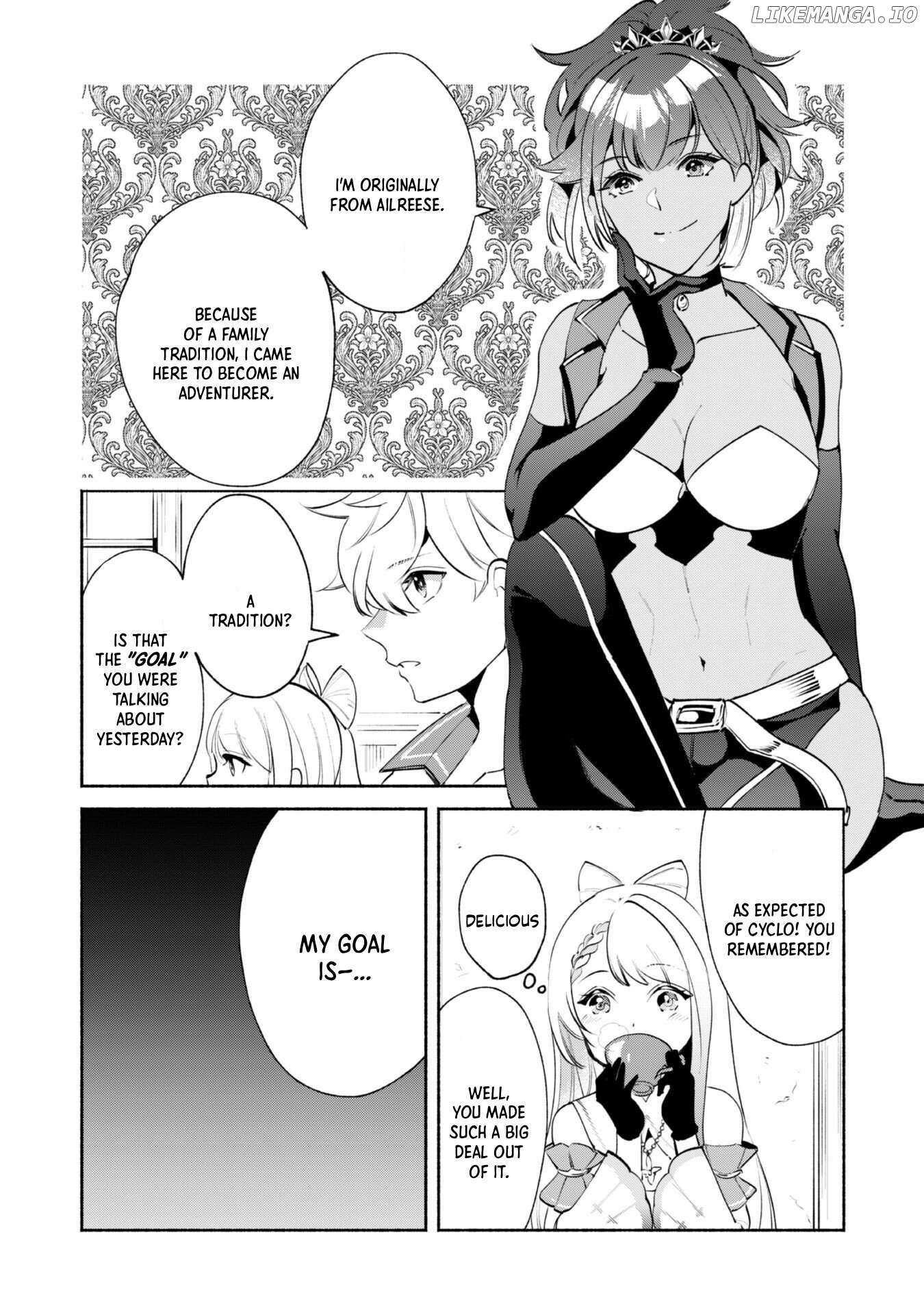 Munou wa Fuyou to Iware Chapter 14.2 page 3 - 